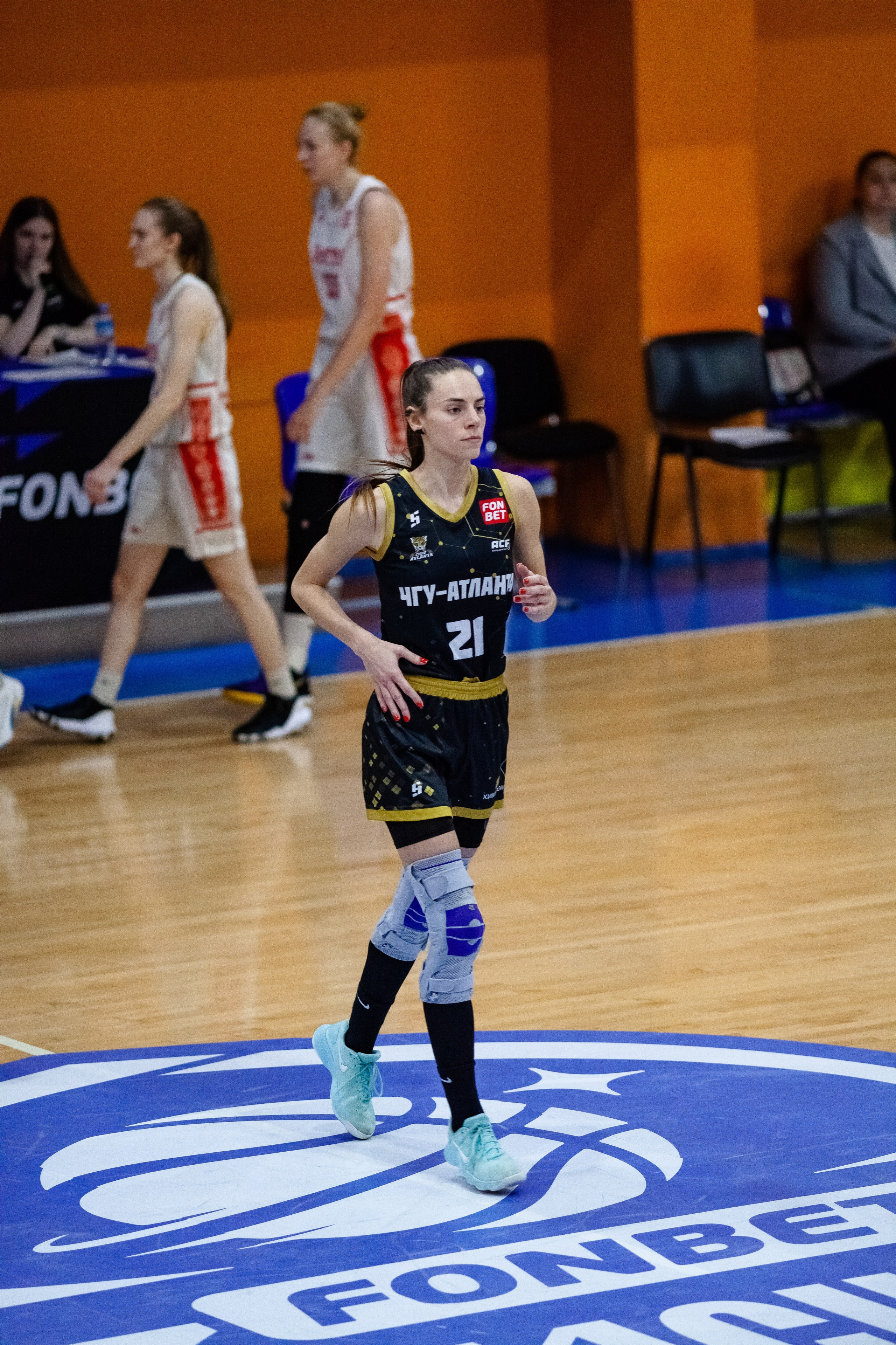 Спартак — ЧГУ-Атланта. Фотография