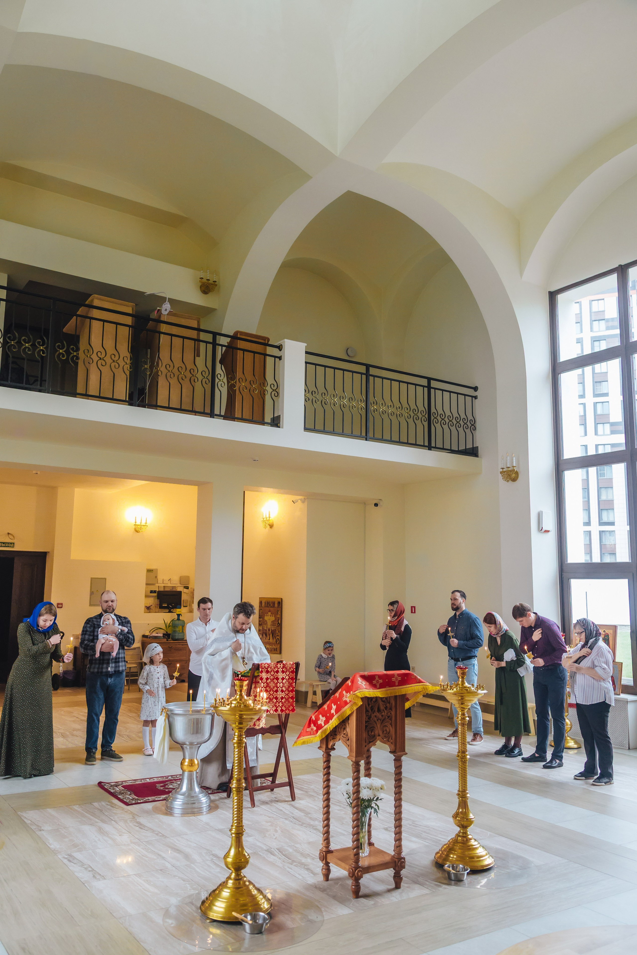 Крещение. Фотограф в Санкт-Петербурге Чумаков Семен