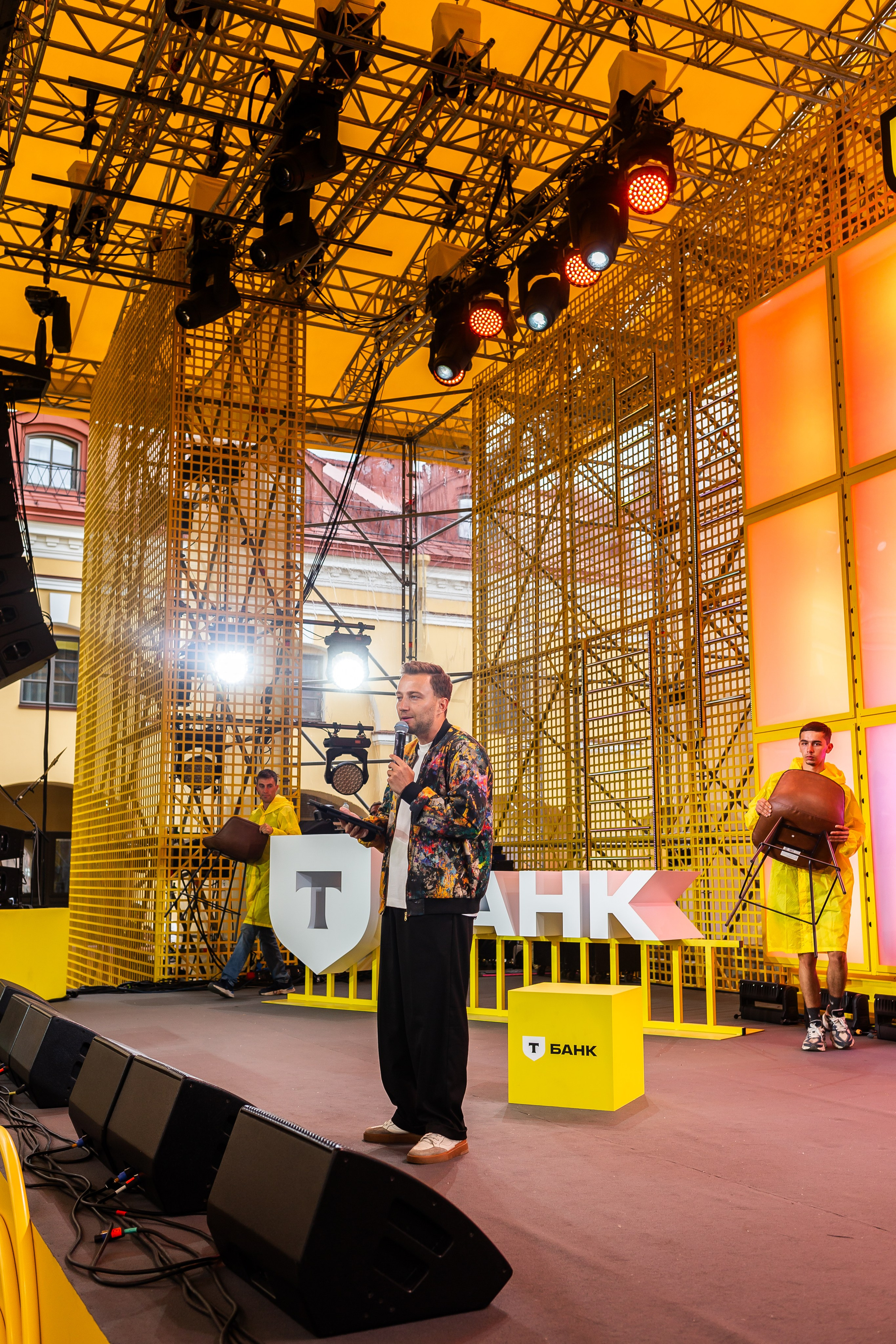 Тинькофф Двор. Фотограф в Санкт-Петербурге Чумаков Семен