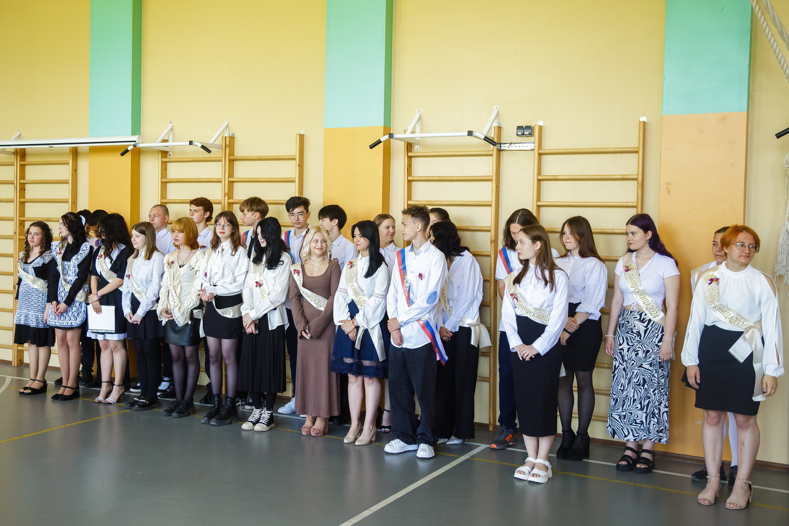 Последний звонок. Фотограф в Санкт-Петербурге Чумаков Семен