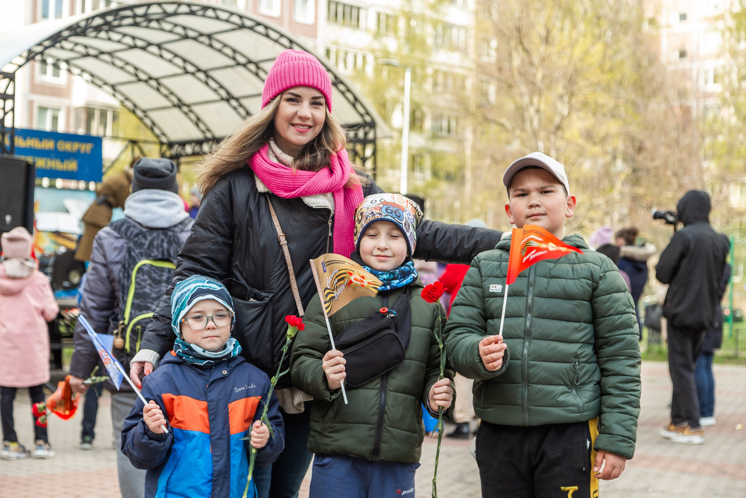 День победы 9 мая. Фотограф в Санкт-Петербурге Чумаков Семен