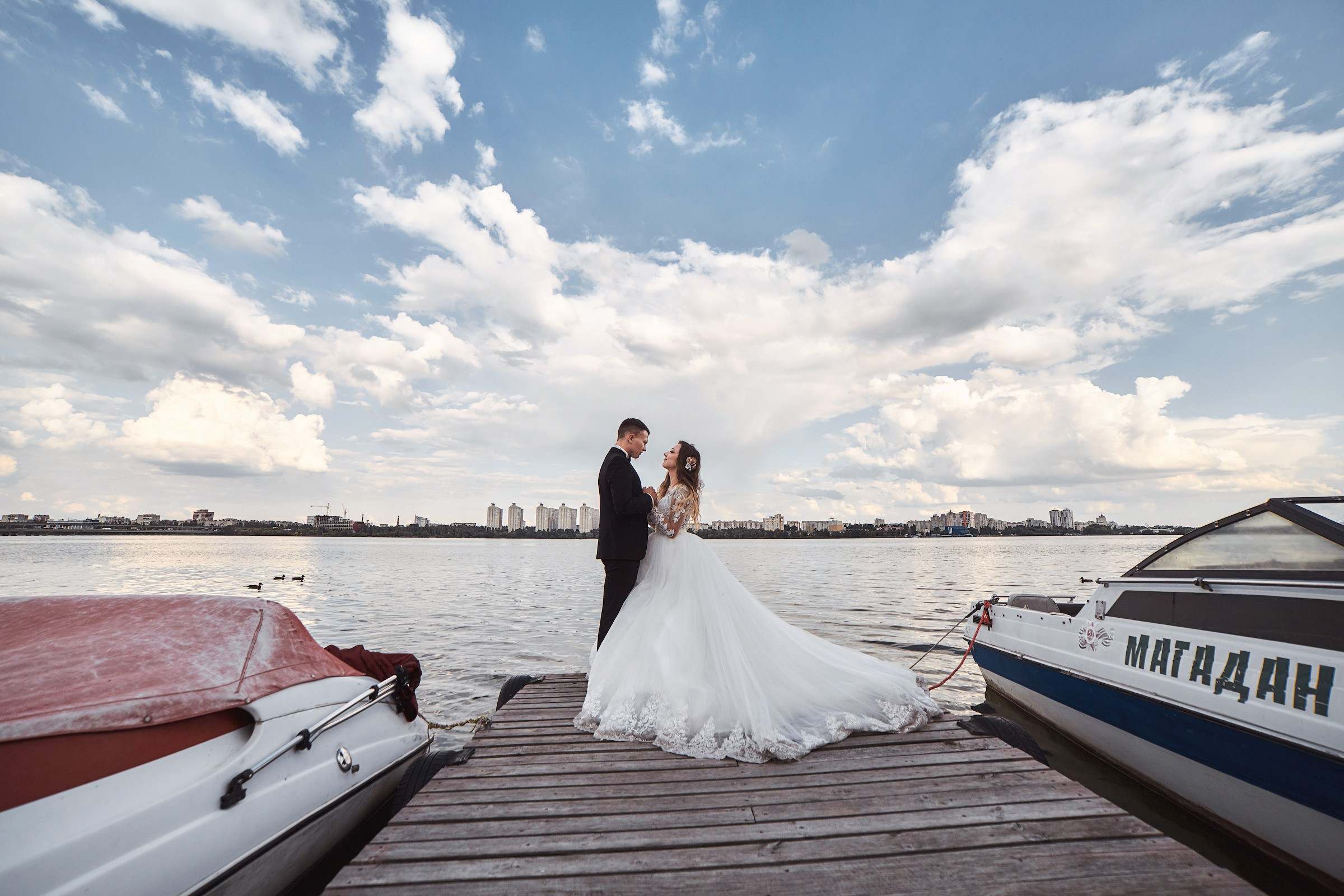 Свадебный и семейный фотограф в Воронеже Алексей Мешалкин