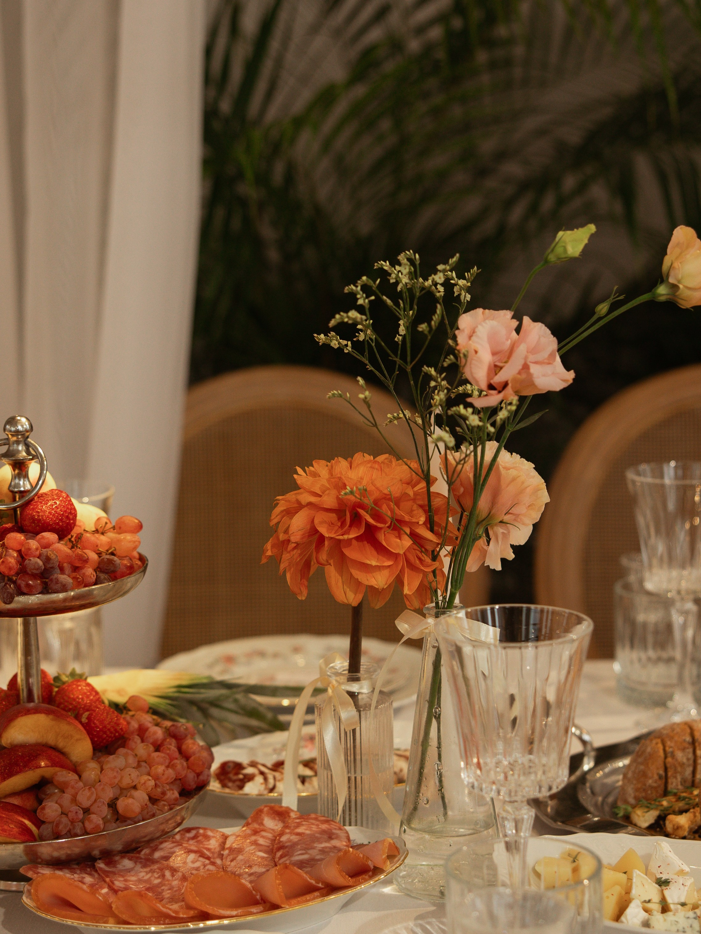 За тёплым семейным столом: история одного вечера. Свадебный фотограф Елена Рубцова