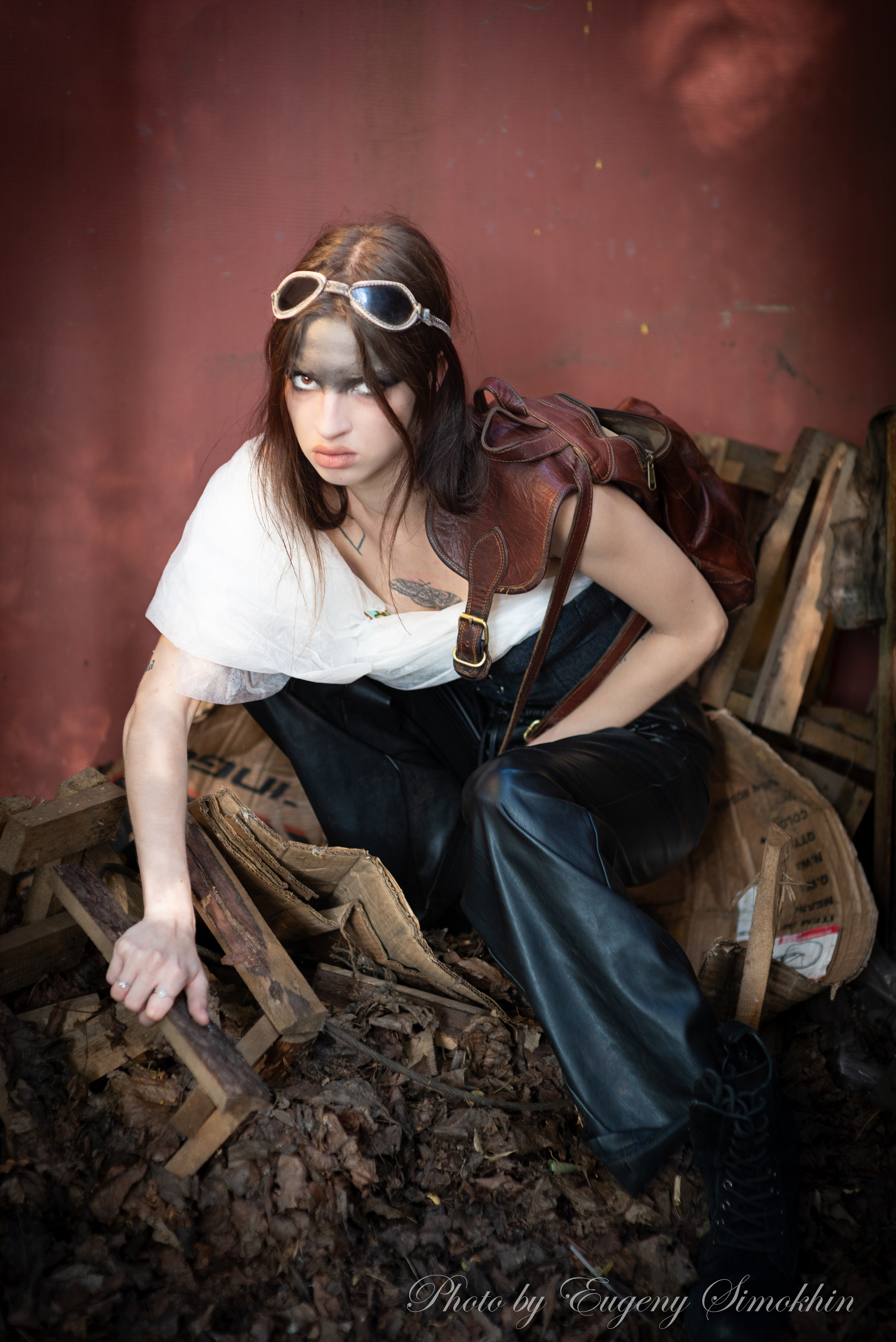 Фуриоза (модель Даша Шелест). Фотограф Евгений Симохин