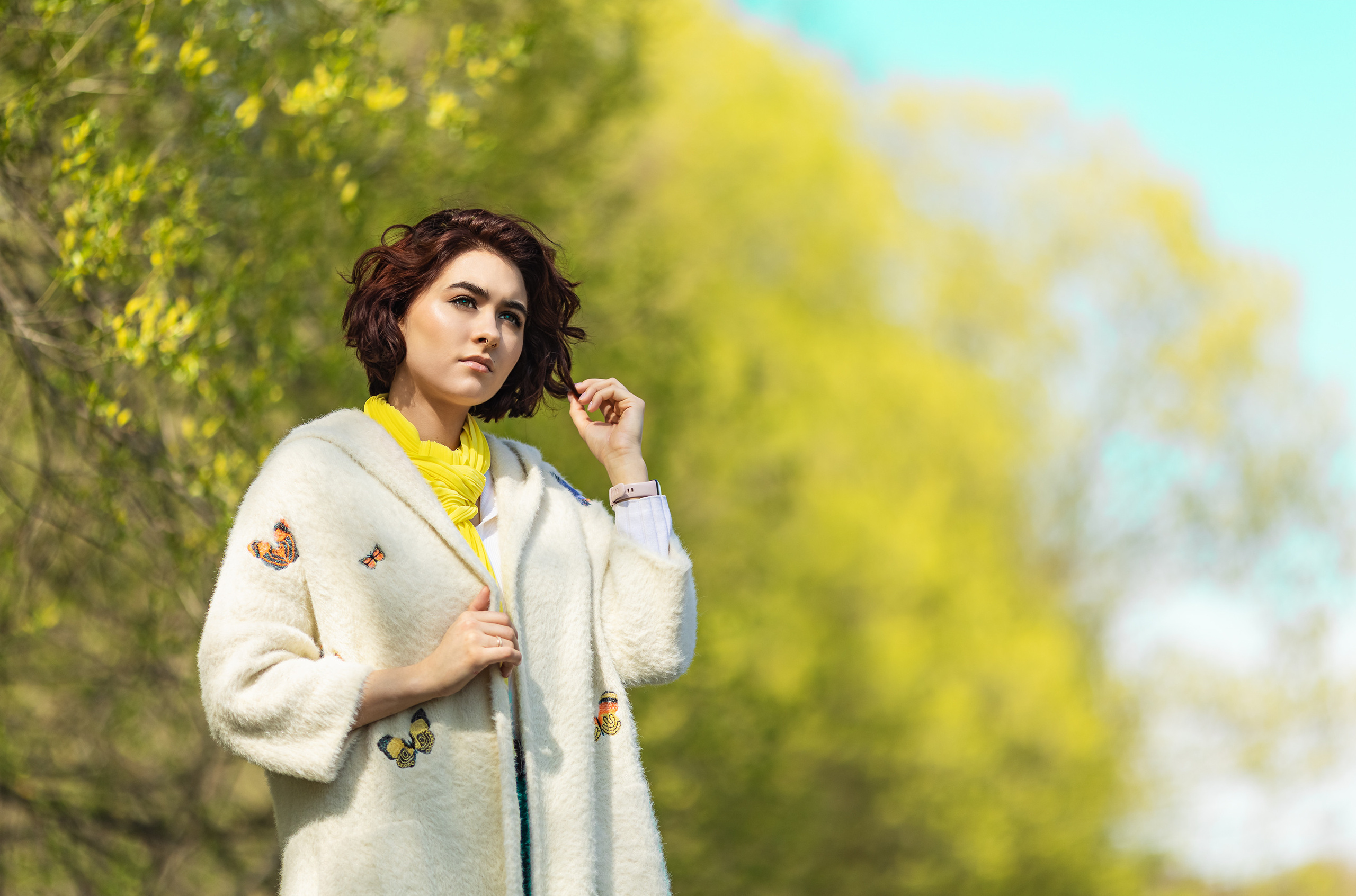 Весенняя фотосессия Кати в Воронеже