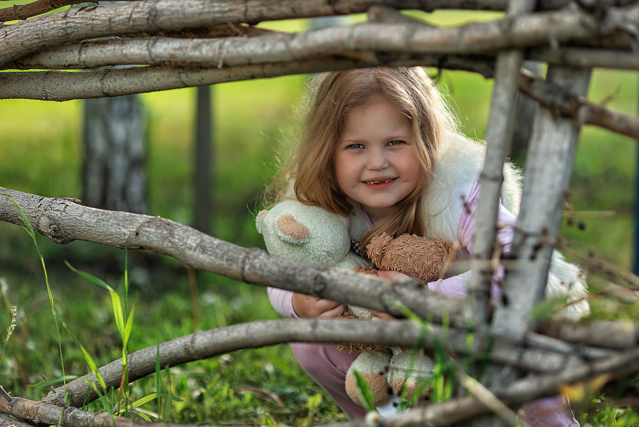 Творческая съемка Викуси