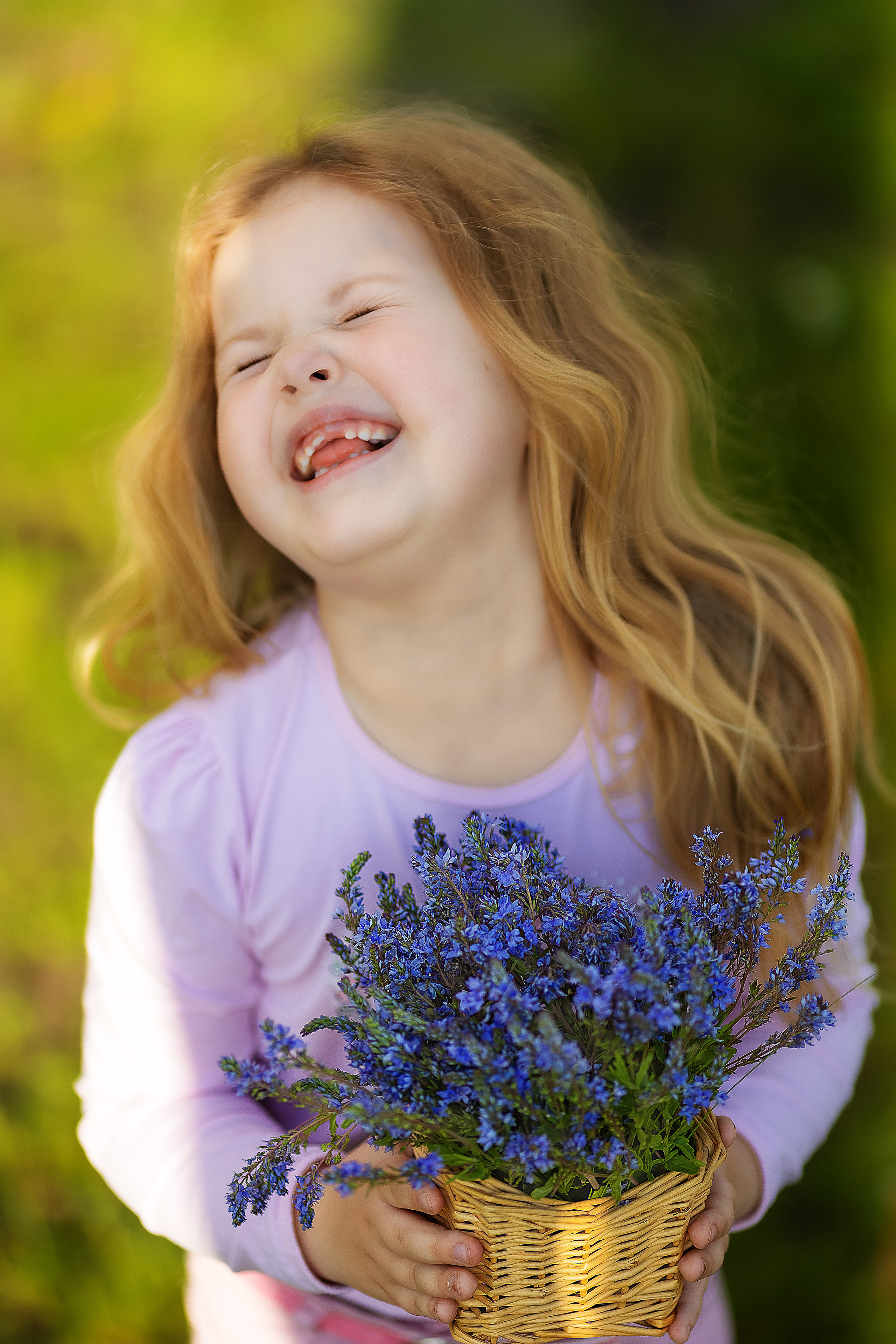 Творческая съемка Викуси