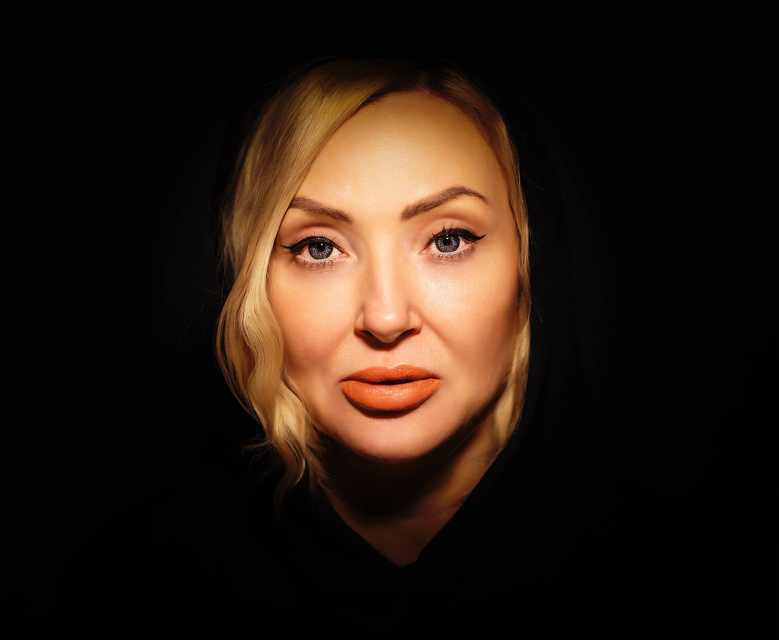 Женские портреты на фотосессии в Воронеже, Москве