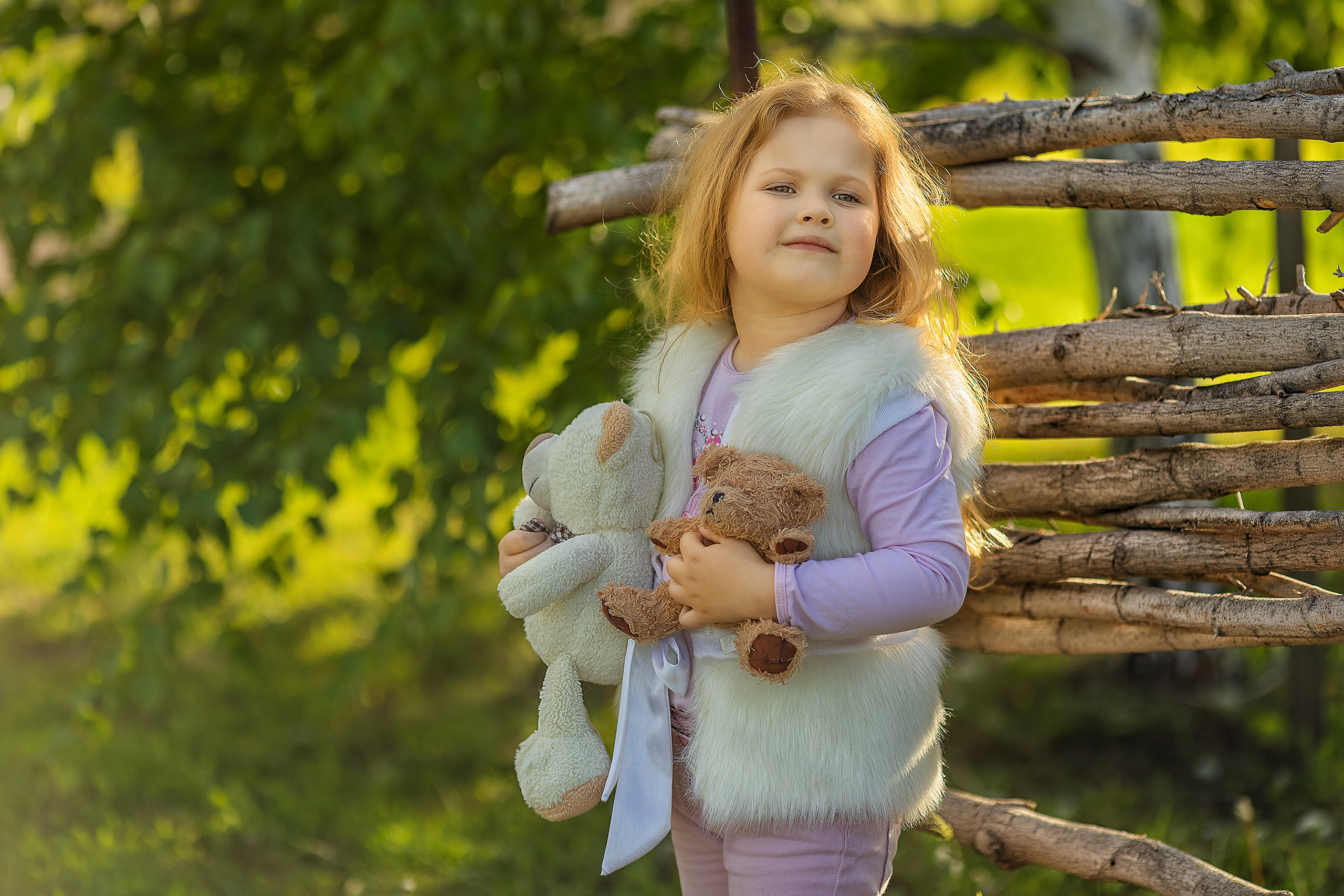 Творческая съемка Викуси