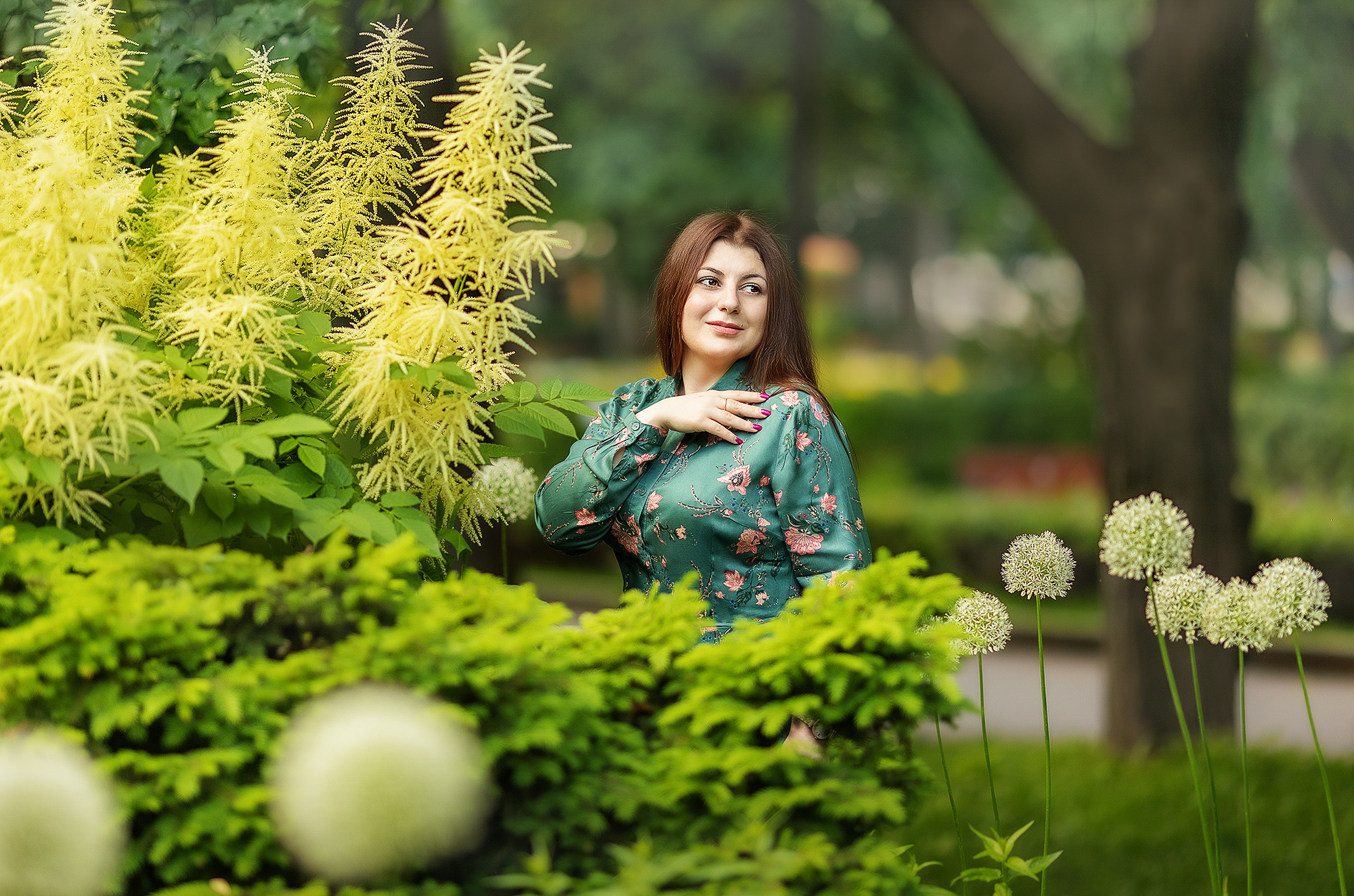 Фотосессия в Москве с Эльвирой