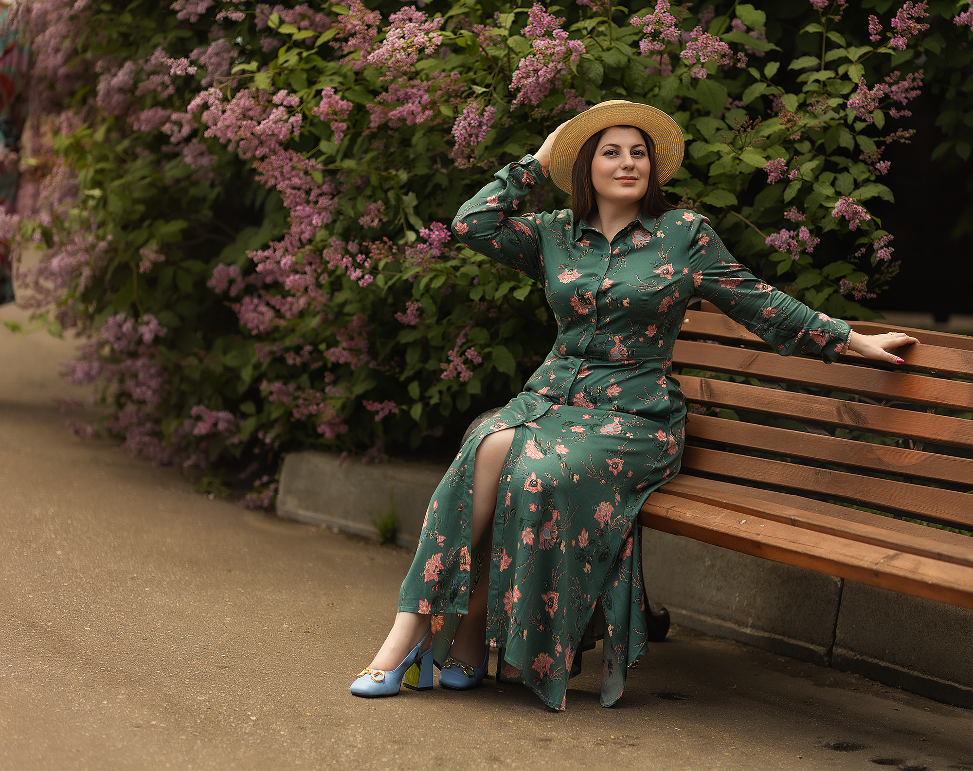 Фотосессия в Москве с Эльвирой