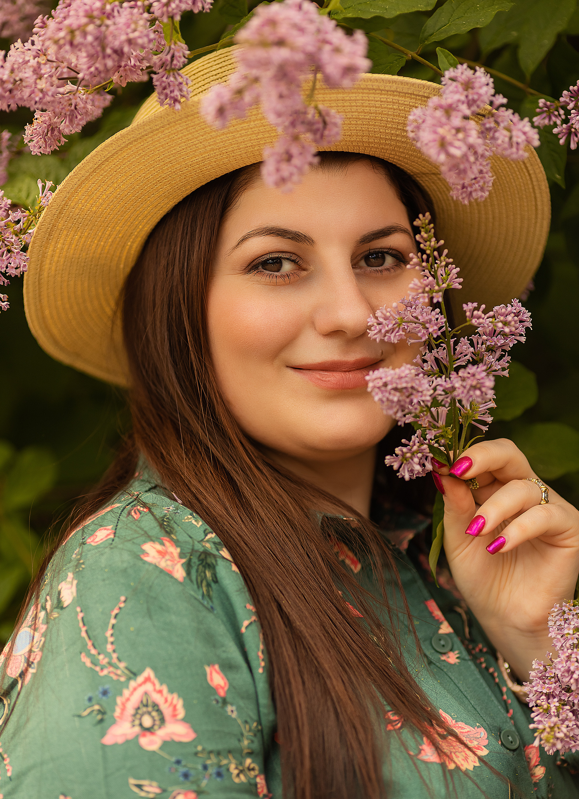 Фотосессия в Москве с Эльвирой
