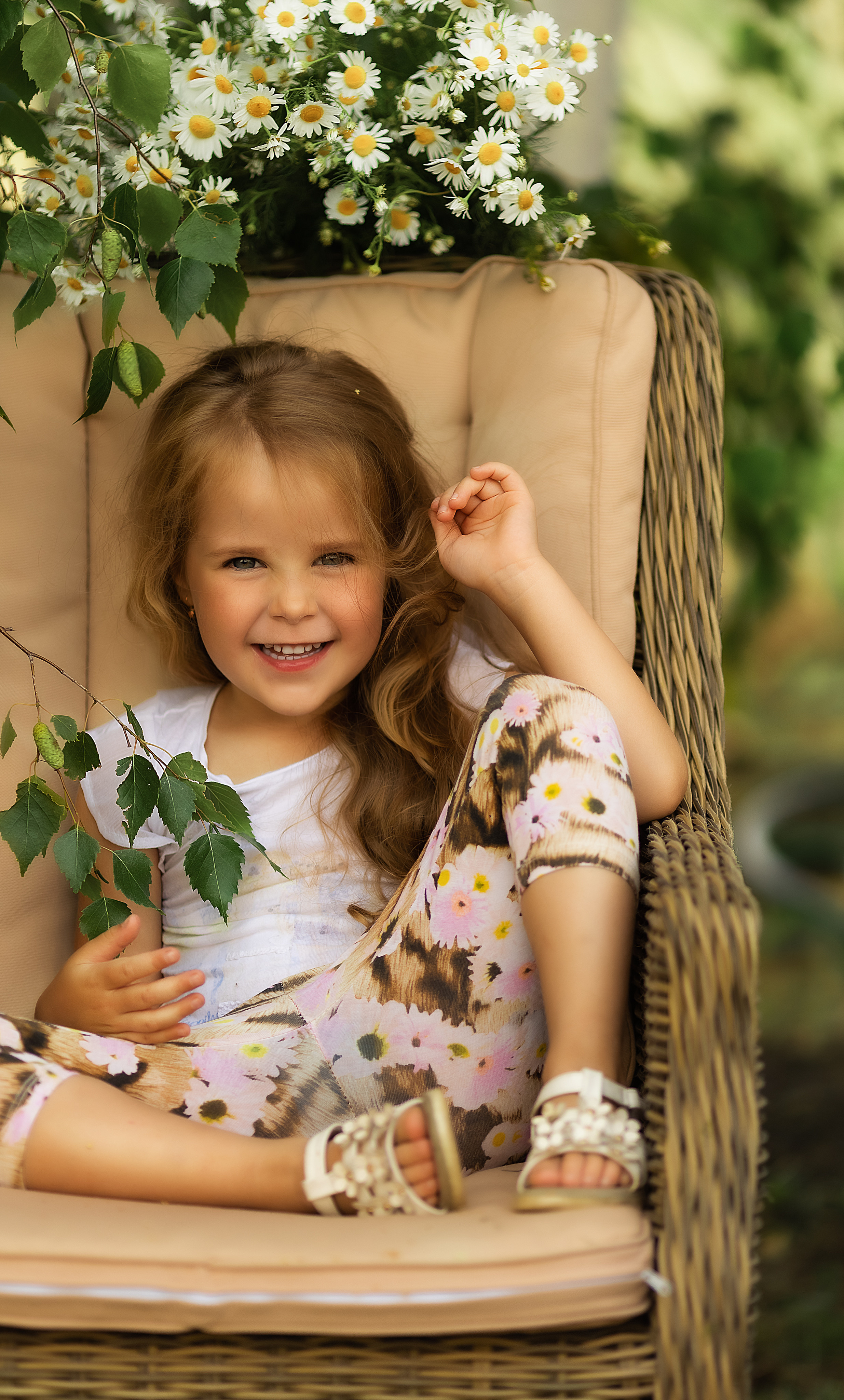 Незапланированная фотосъемка с Вероникой