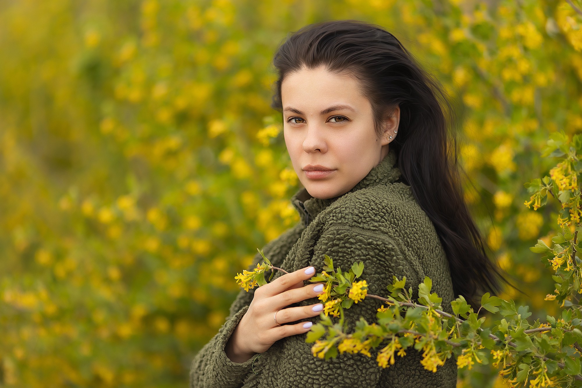Женские портреты на фотосессии в Воронеже, Москве