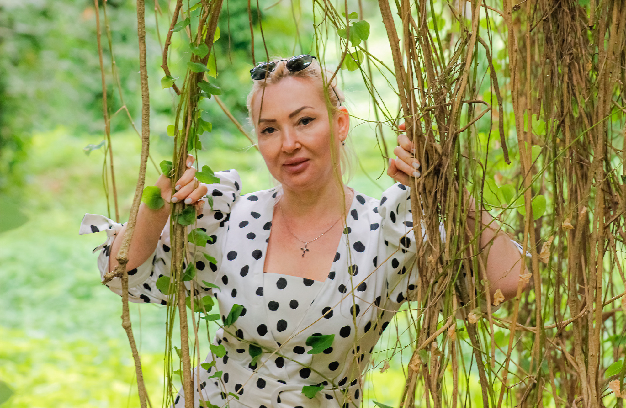 Фото до и после при обработке фотографий Фоминовой Майей