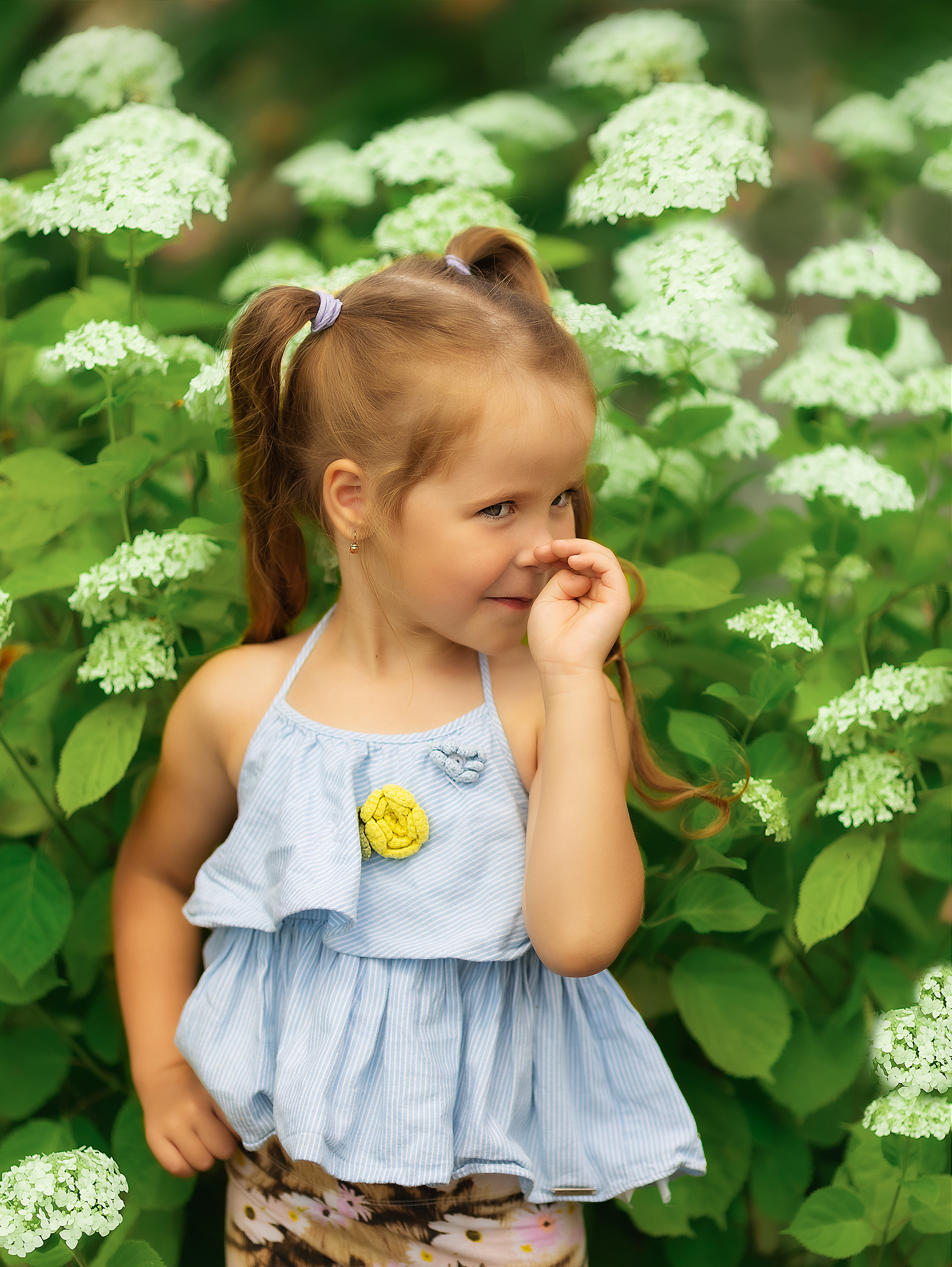 Незапланированная фотосъемка с Вероникой