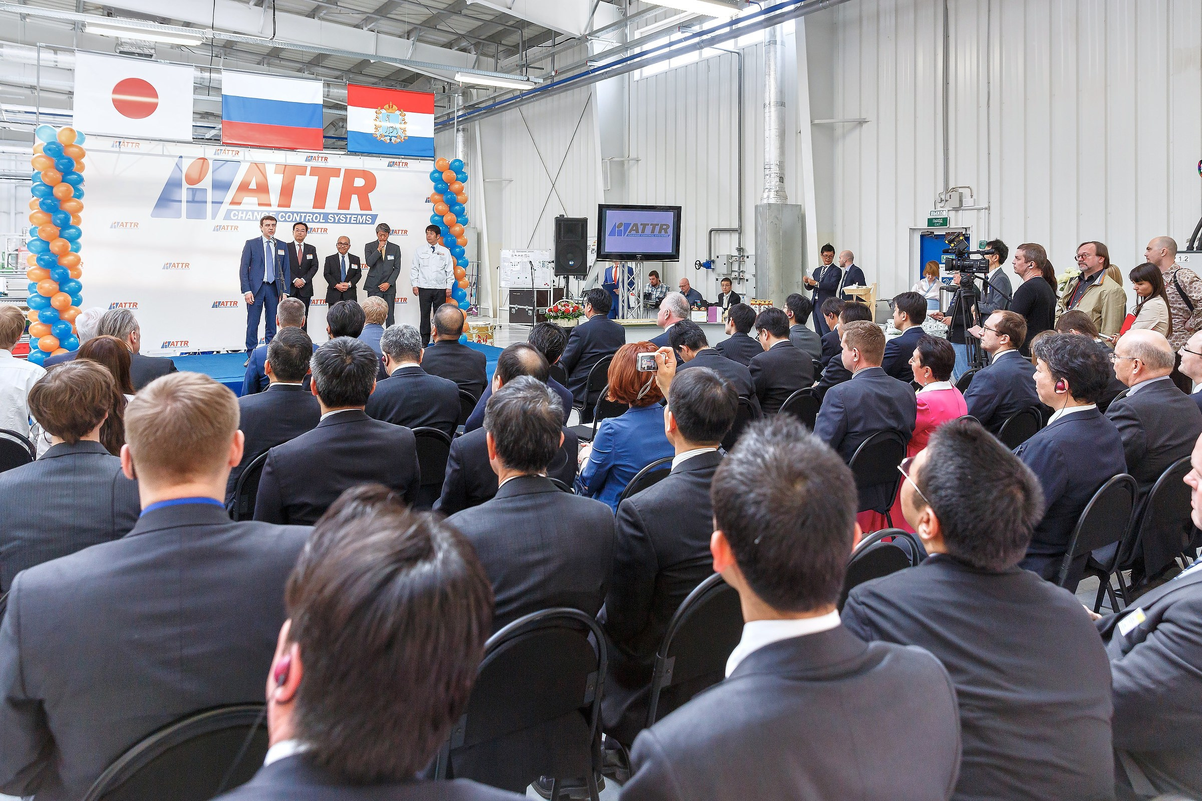 ATSUMITEC TOYOTA TSUSHO RUS ТОРЖЕСТВЕННОЕ ОТКРЫТИЕ СОВМЕСТНОГО ПРЕДПРИЯТИЯ. Фотограф на мероприятие, свадьбу в Тольятти, Самара | Демотченко Андрей