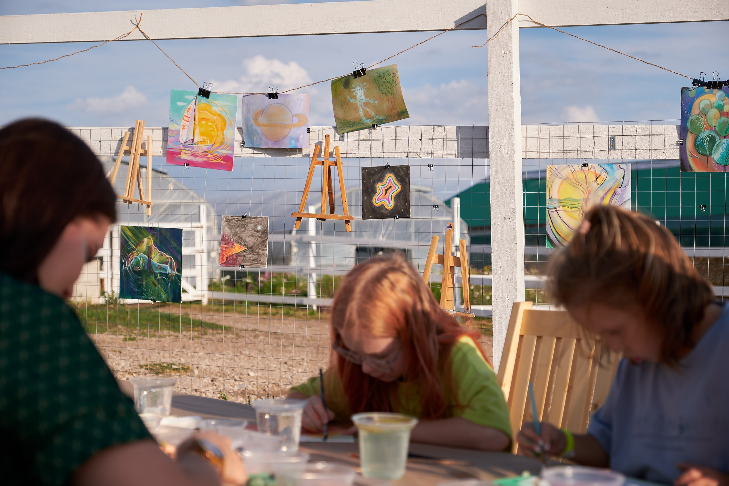 Фотосъёмка события на ферме Основание | Репортаж. Фотограф на мероприятие, свадьбу в Тольятти, Самара | Демотченко Андрей