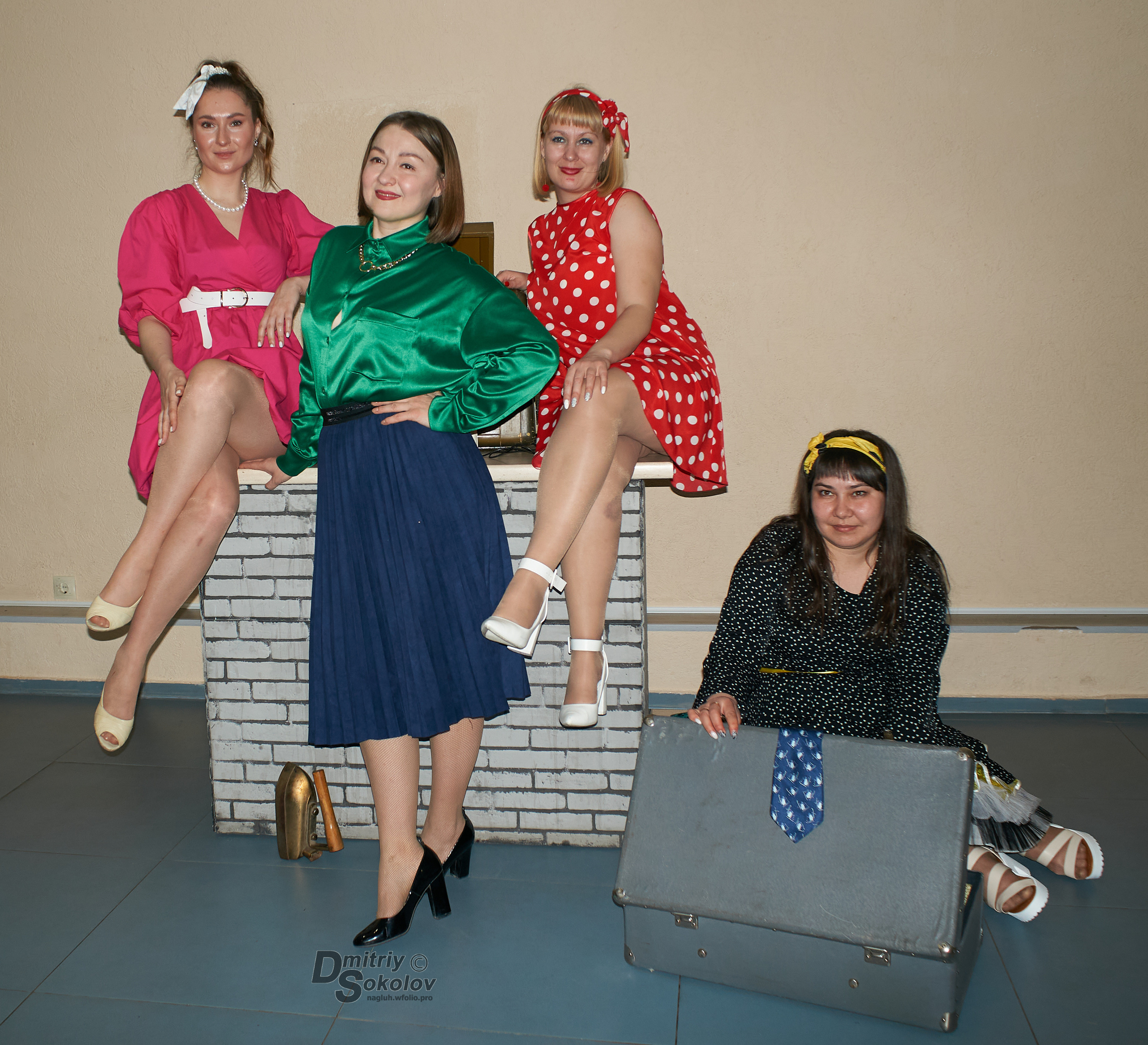 Стиляги. Портретный и репортажный фотограф в Тюмени | Соколов Дмитрий