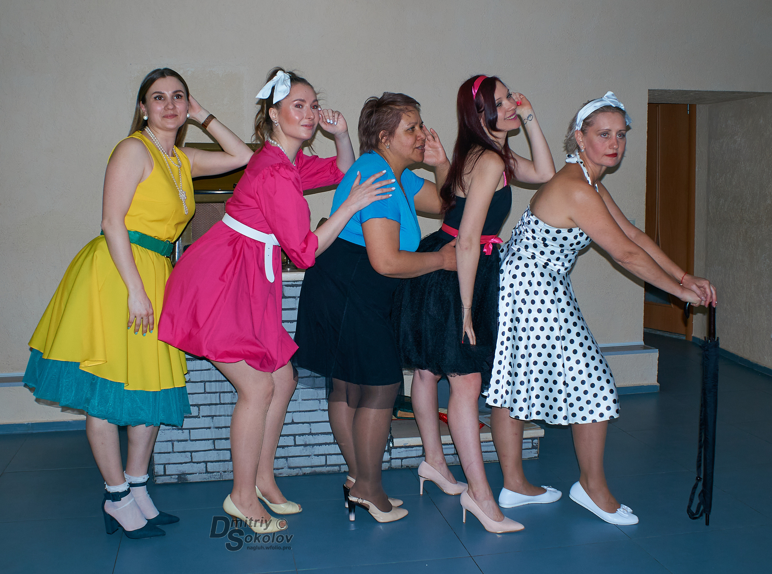 Стиляги. Портретный и репортажный фотограф в Тюмени | Соколов Дмитрий