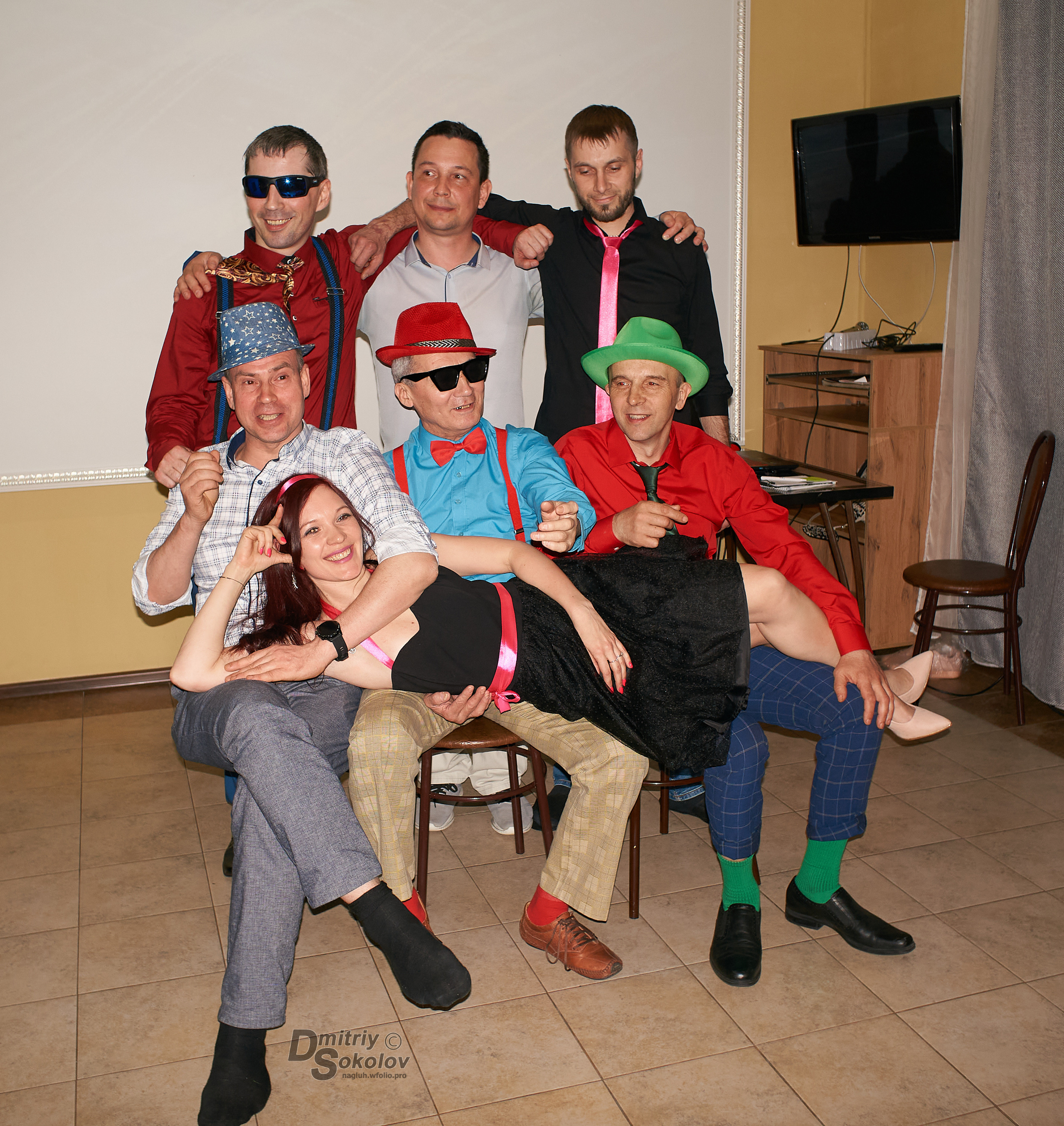 Стиляги. Портретный и репортажный фотограф в Тюмени | Соколов Дмитрий