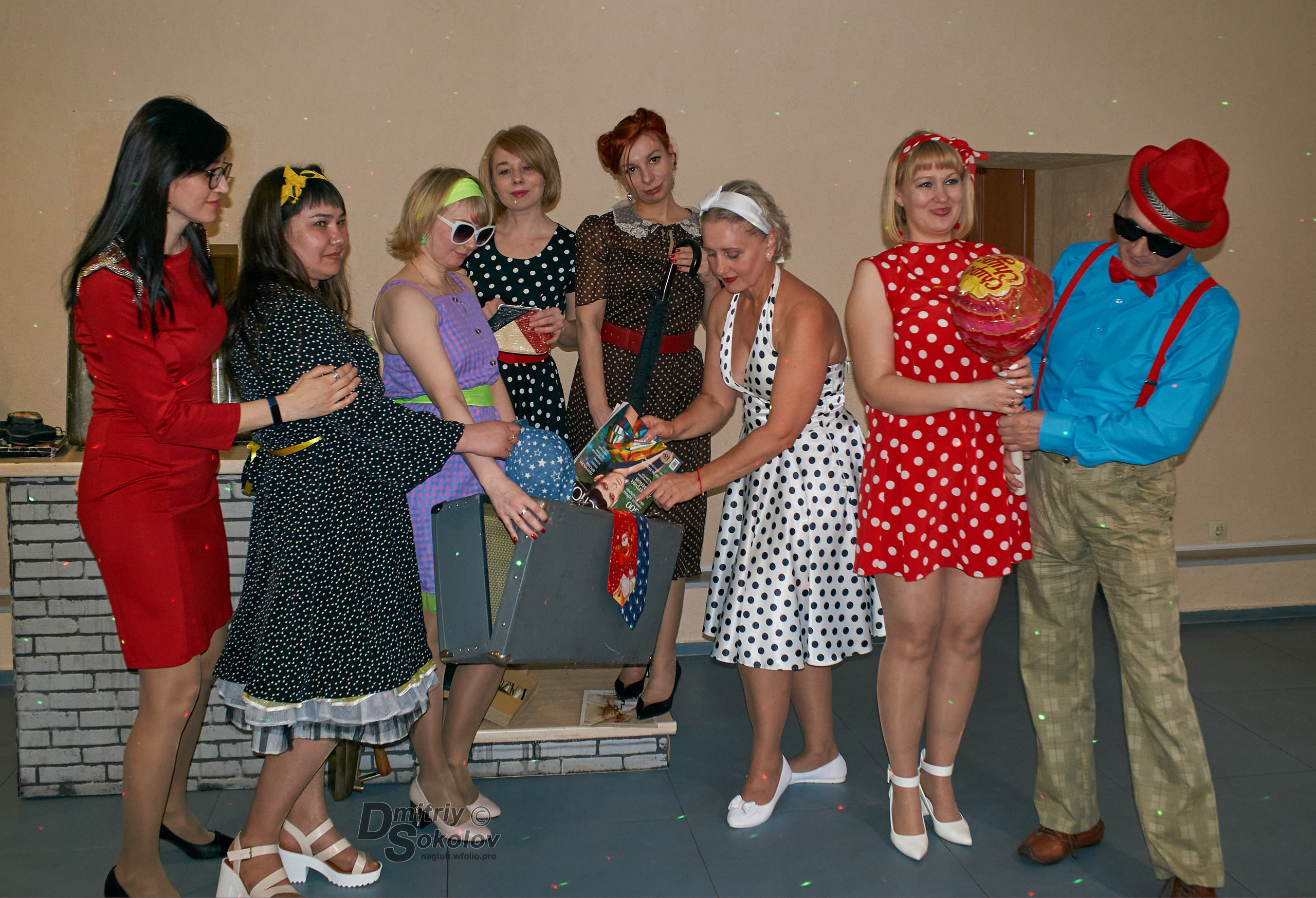 Стиляги. Портретный и репортажный фотограф в Тюмени | Соколов Дмитрий