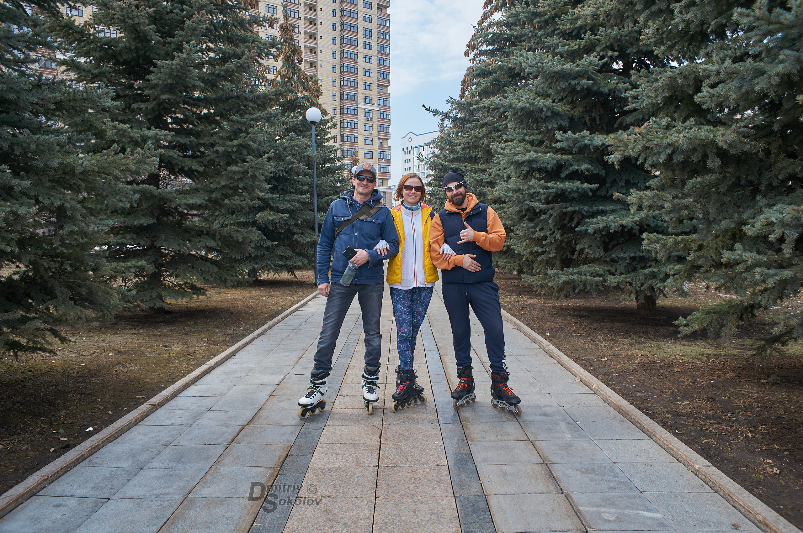 На роликах. Портретный и репортажный фотограф в Тюмени | Соколов Дмитрий