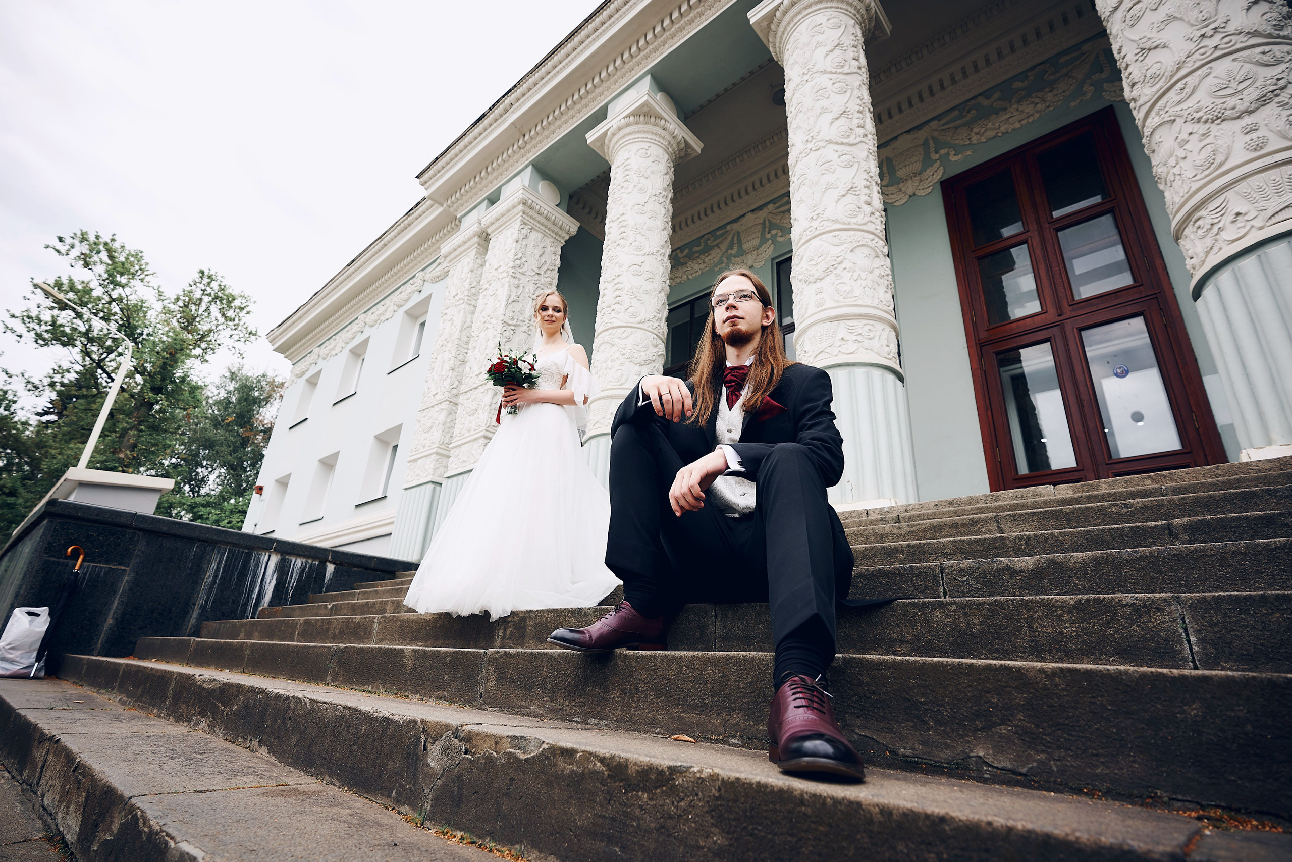 Свадебная Фотосессия и роспись на ВДНХ, Илья и Дарья