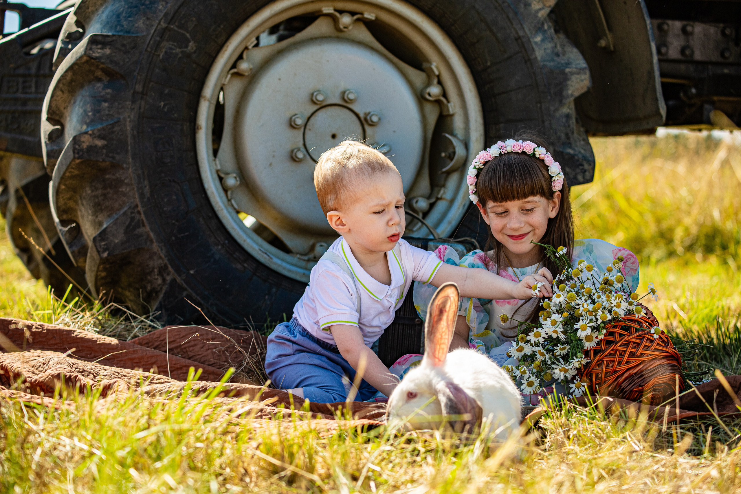 Детские съёмки. Авторские туры с профессиональным фотографом