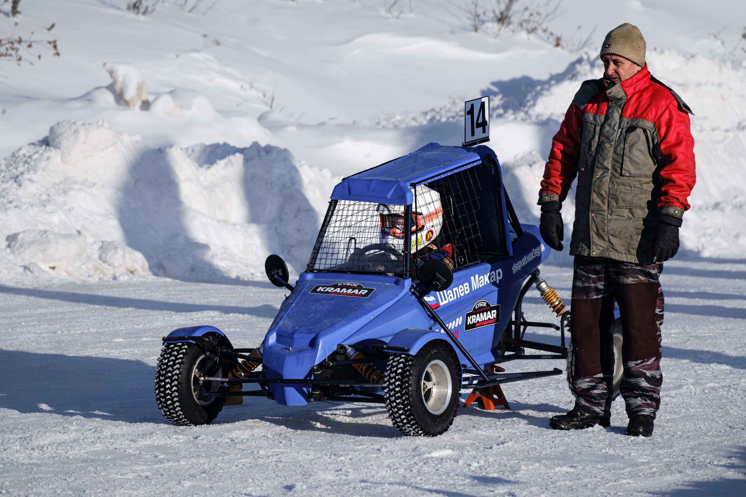 Кубок Kramar Motorsport 13.01.2024. Авто и мотоспорт — фотограф Антон Медведев iCoguar