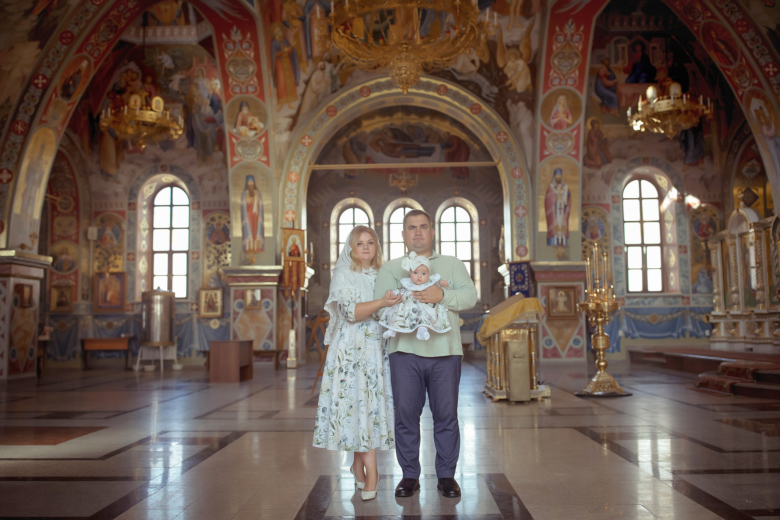 Крещение Аксиньи Всецарица. Фотограф на крещение и венчание