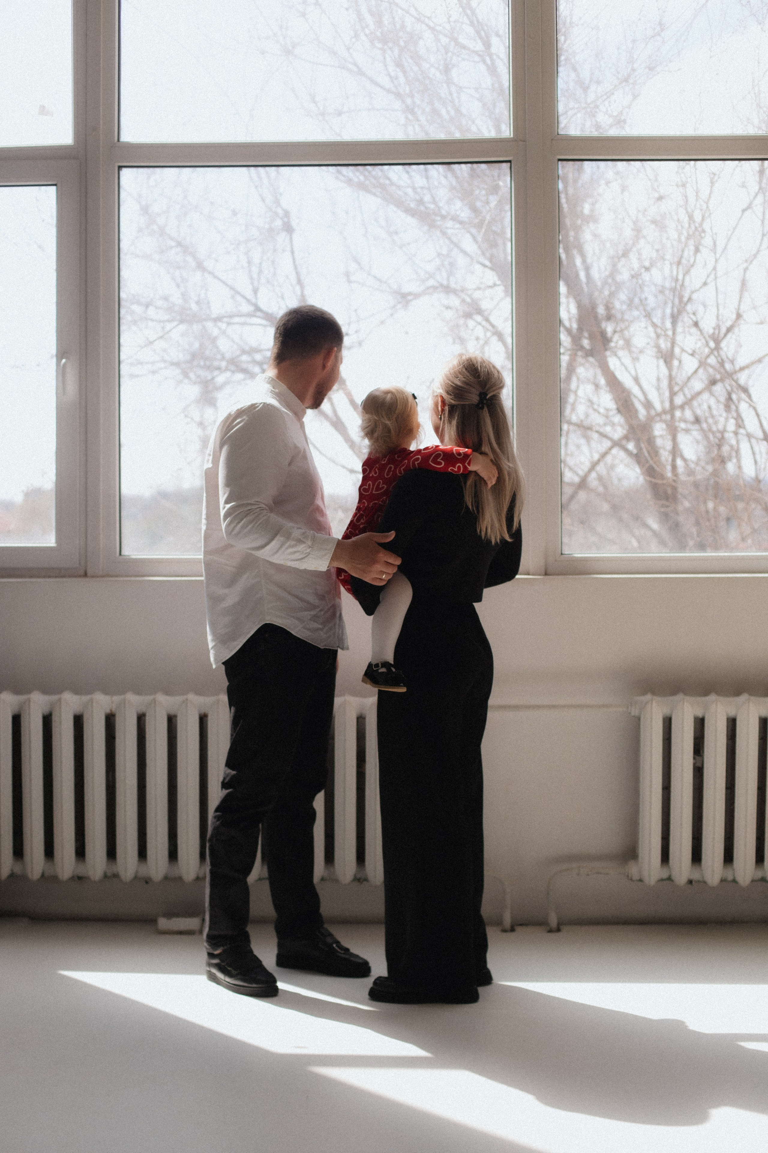 Юра + Настя + Тася. Семейный и детский фотограф Юлия Шох