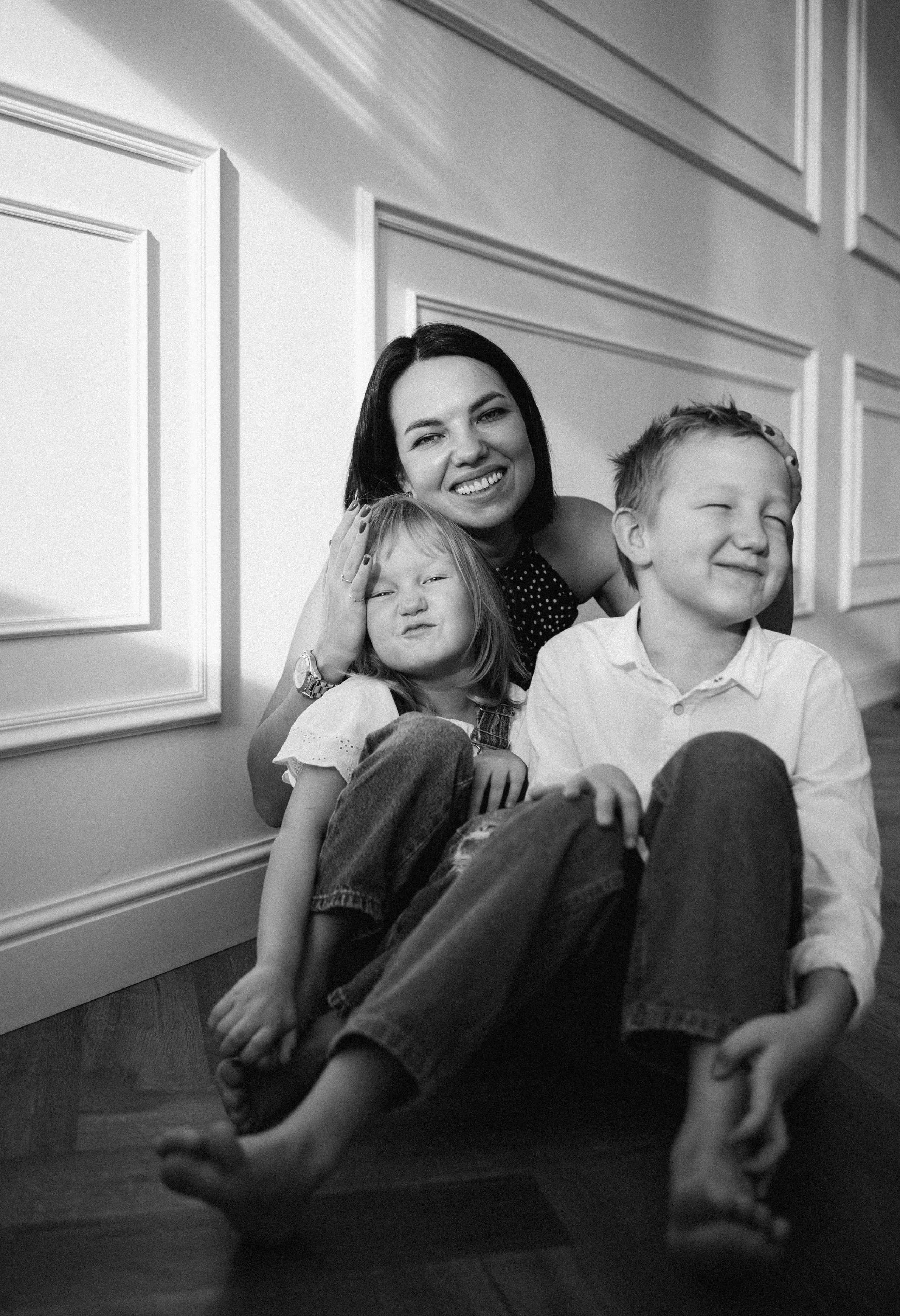 Мамы-как пуговки. Семейный lifestyle фотограф в Казани Ксения Верясова