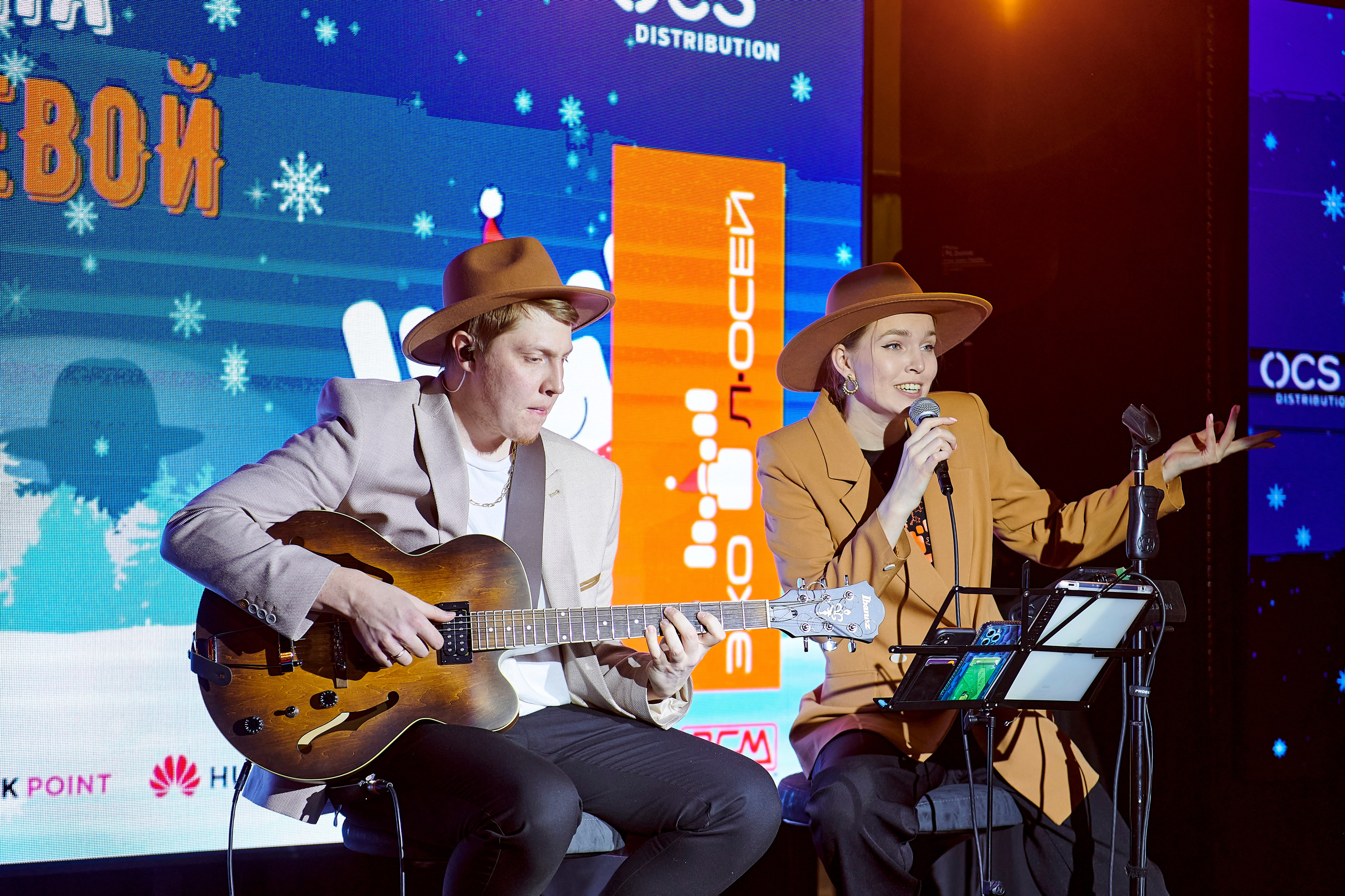 OCS Новогодний огонёк. Фотограф Постольник Дарья