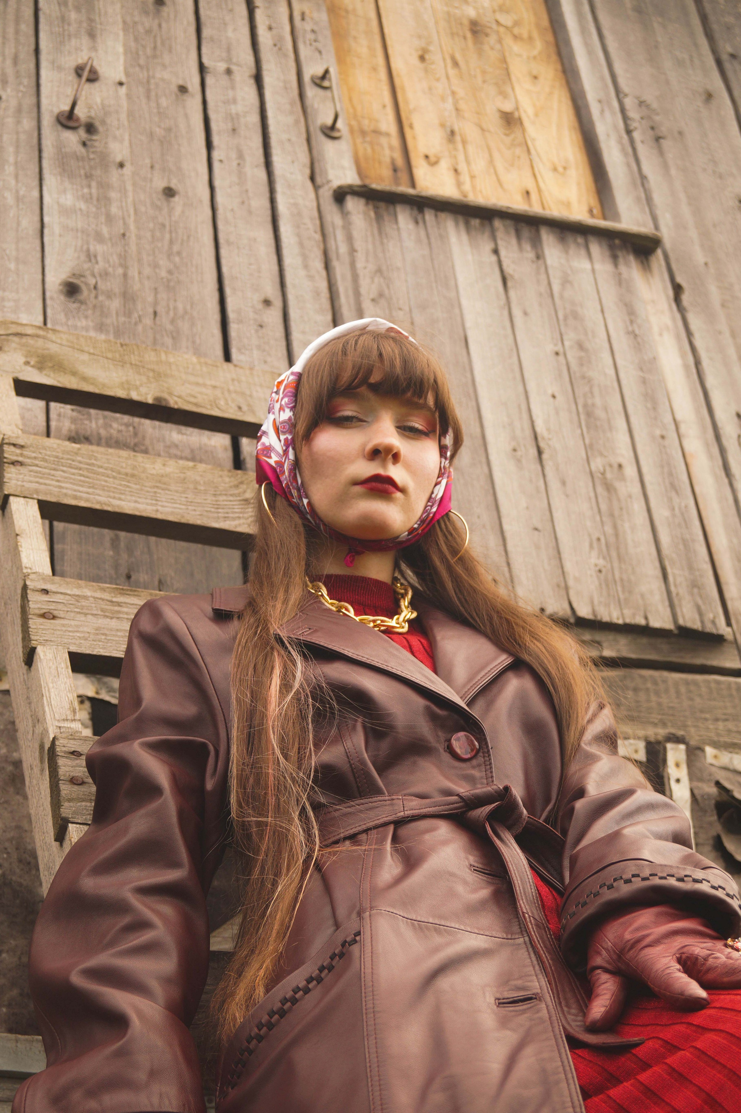 Концептуальная съёмка «Fashion колхоз». Фотография Кемерово