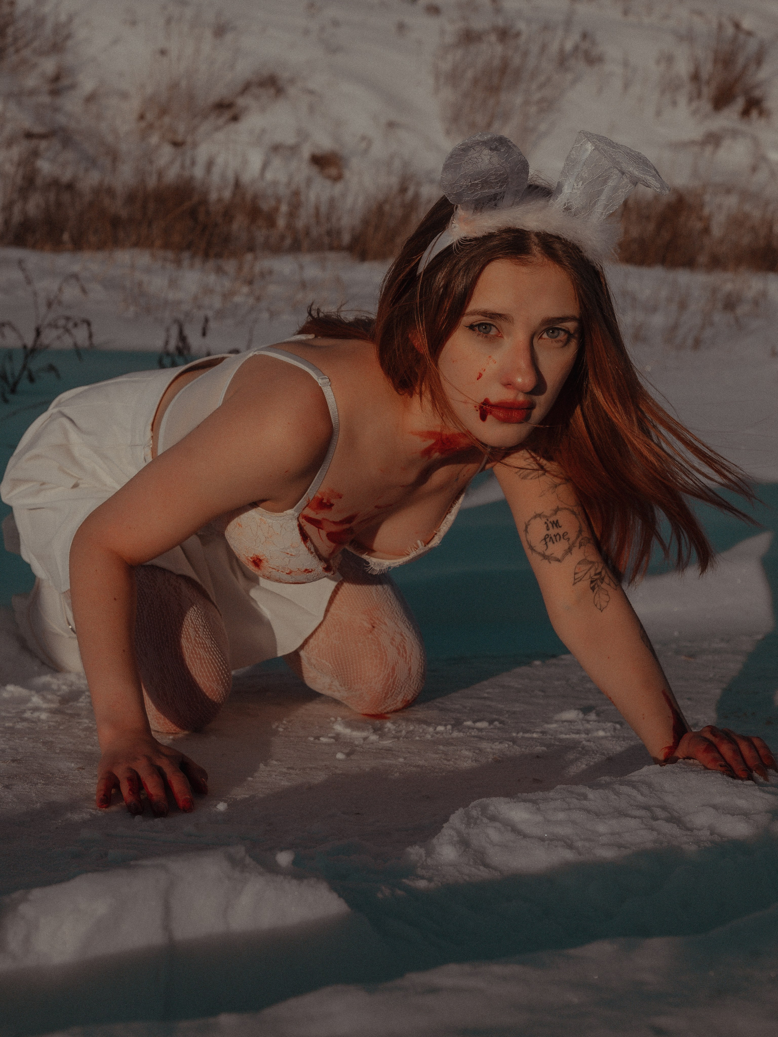 Анна. Женский фотограф. Создатель украшений ручной работы. Модель