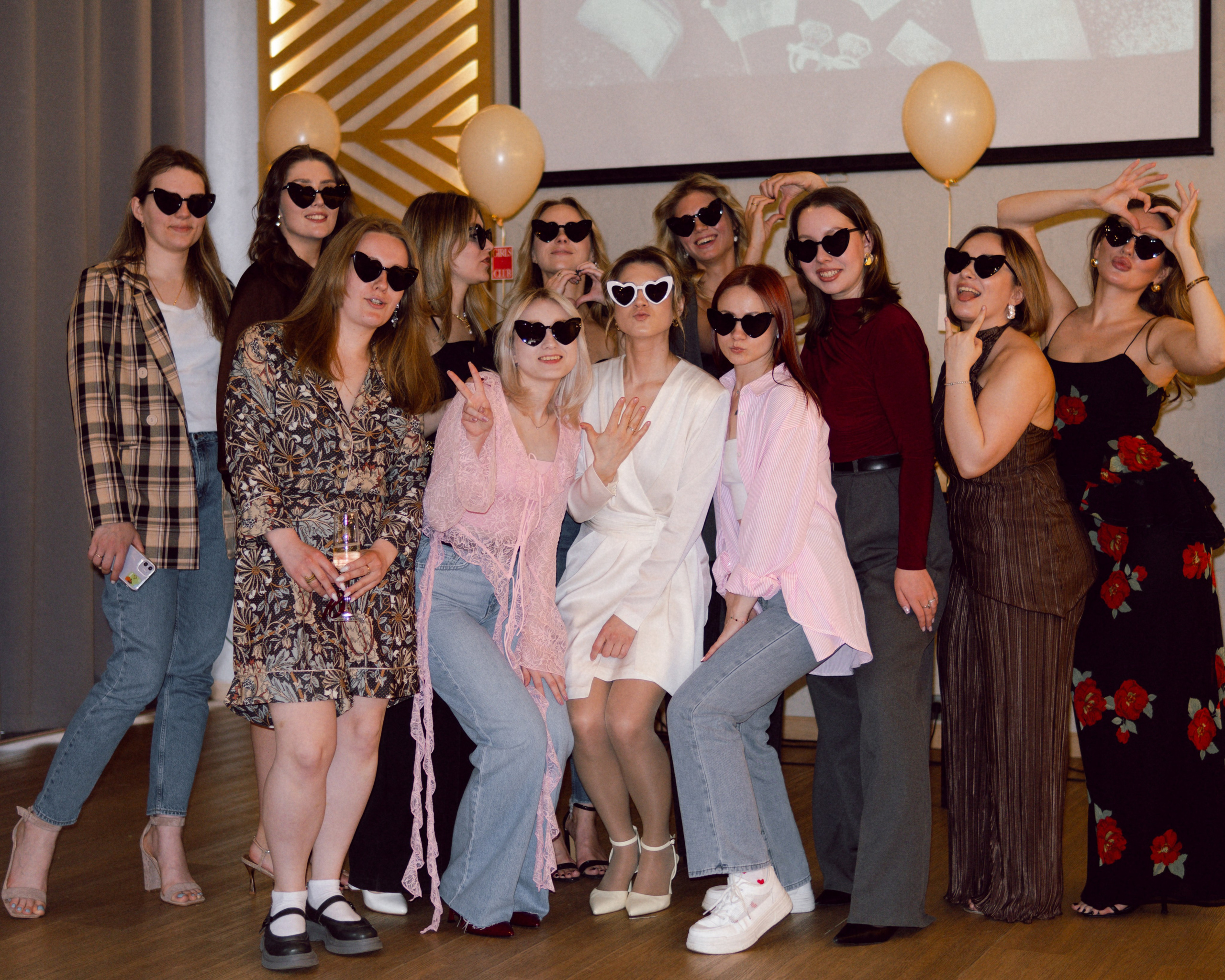 Девичник. Фотограф в Москве Шалышко Ангелина