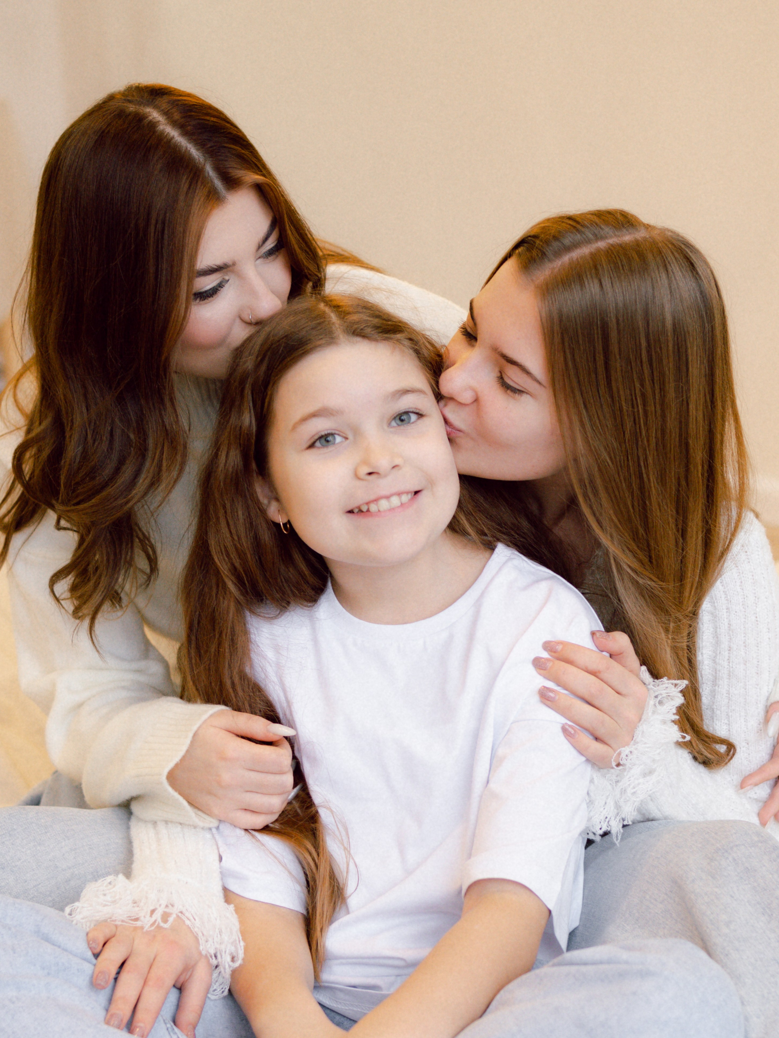 Семья Абориных. Фотограф в Москве Шалышко Ангелина