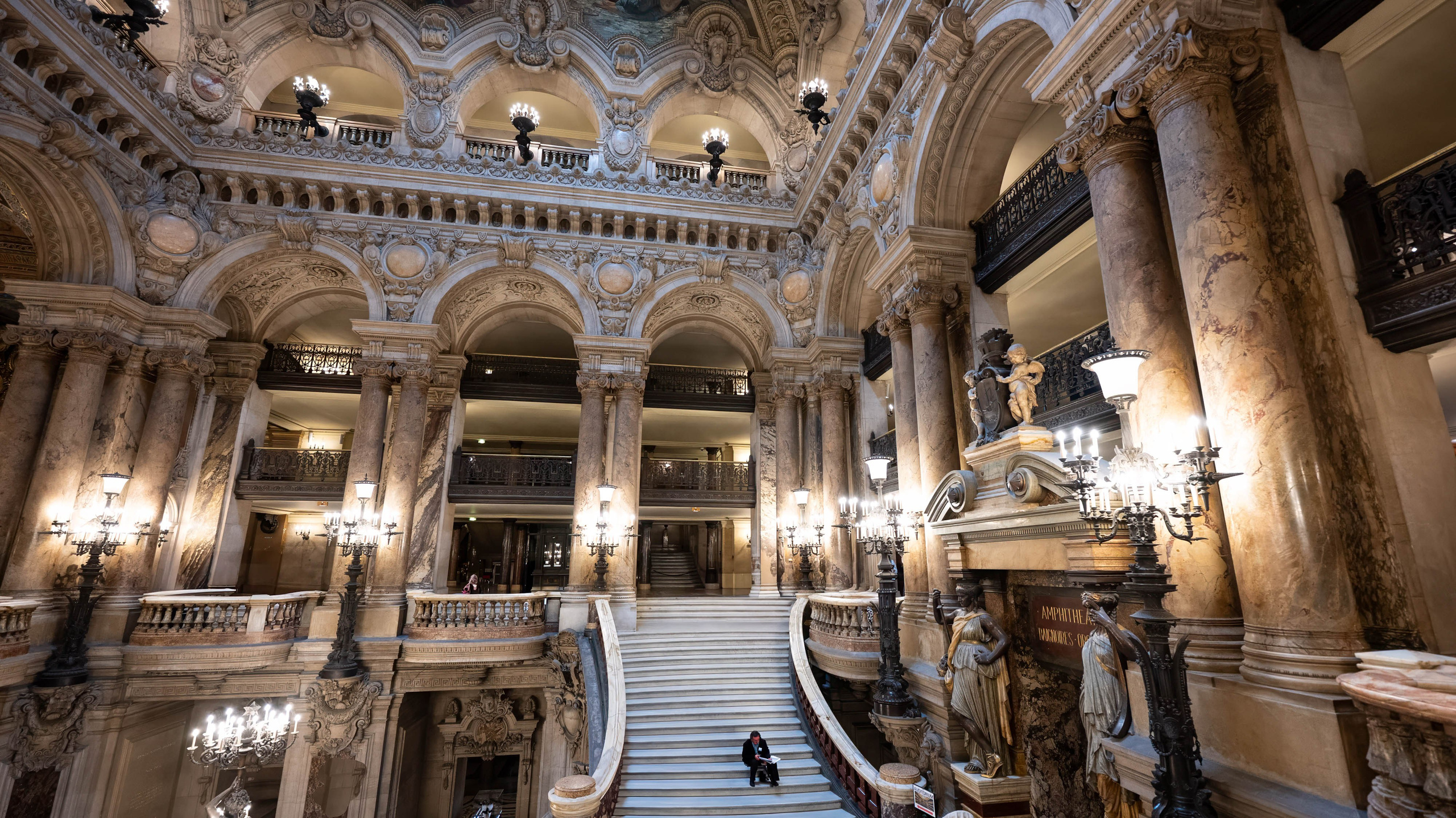 «Опера Гарнье» (фр. Opéra Garnier). Sergey Voychenko — путешествую, фотографирую