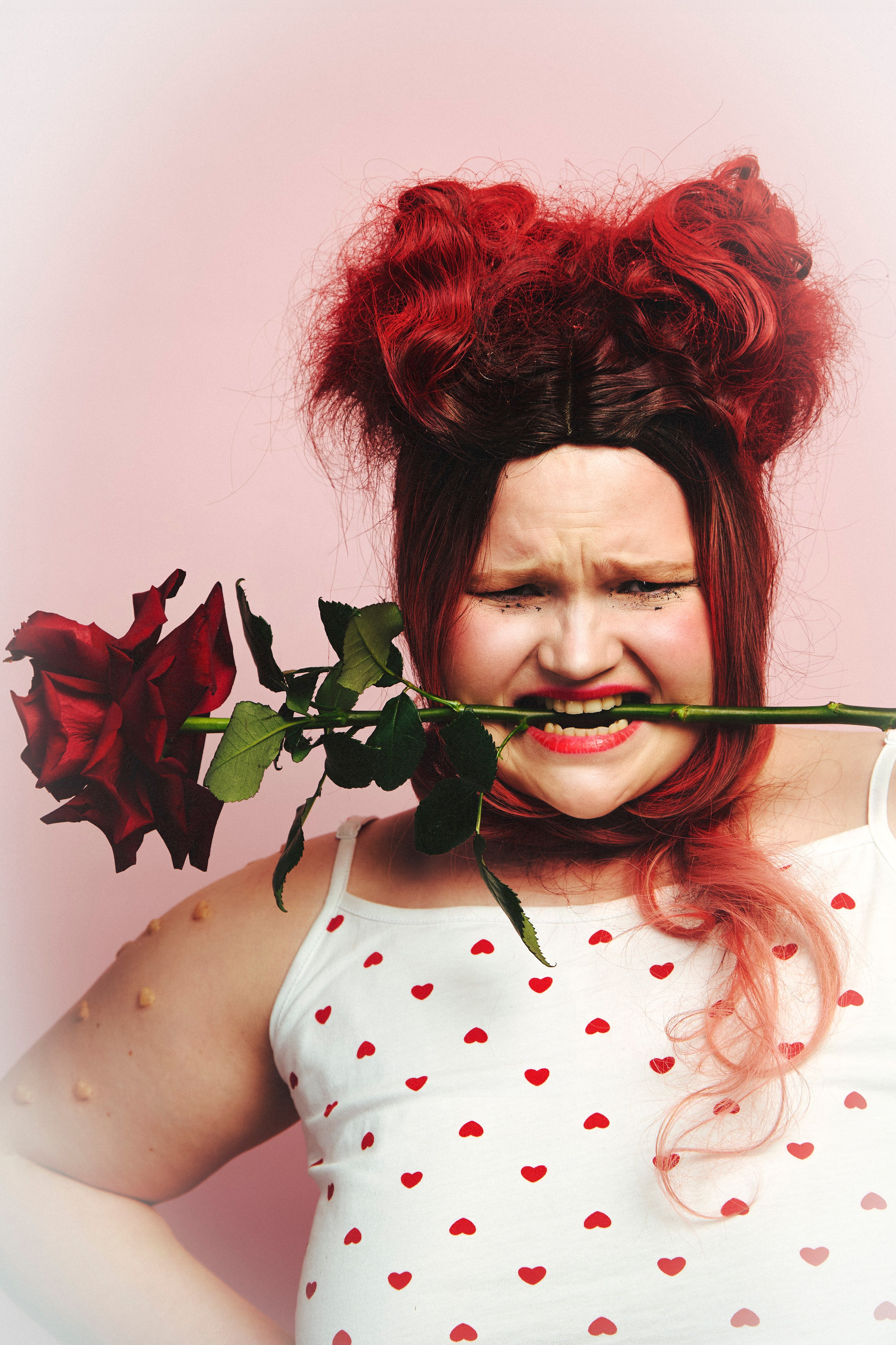 Valentines adventures. Arina Kharakhashian