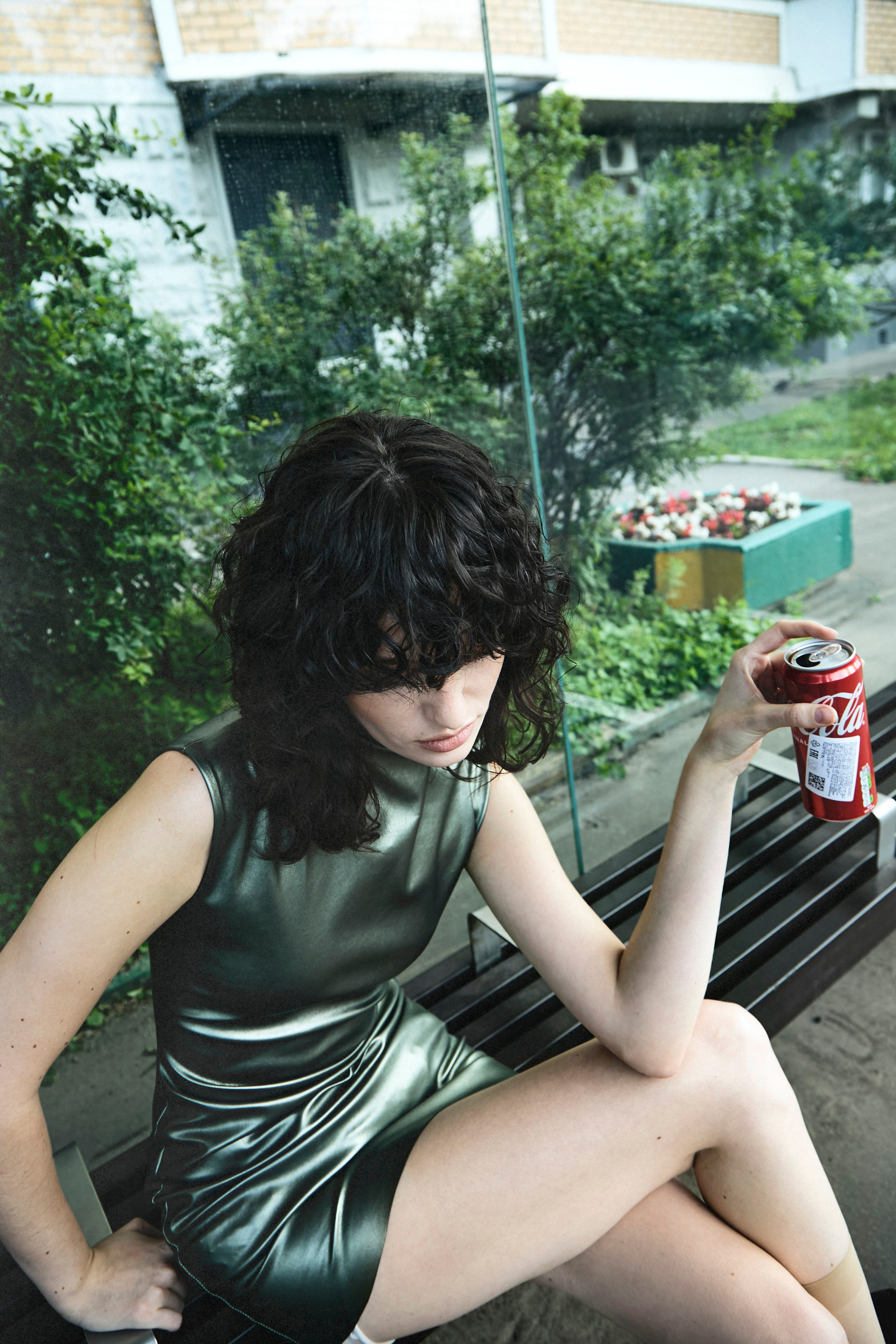 Moscow street. Arina Kharakhashian