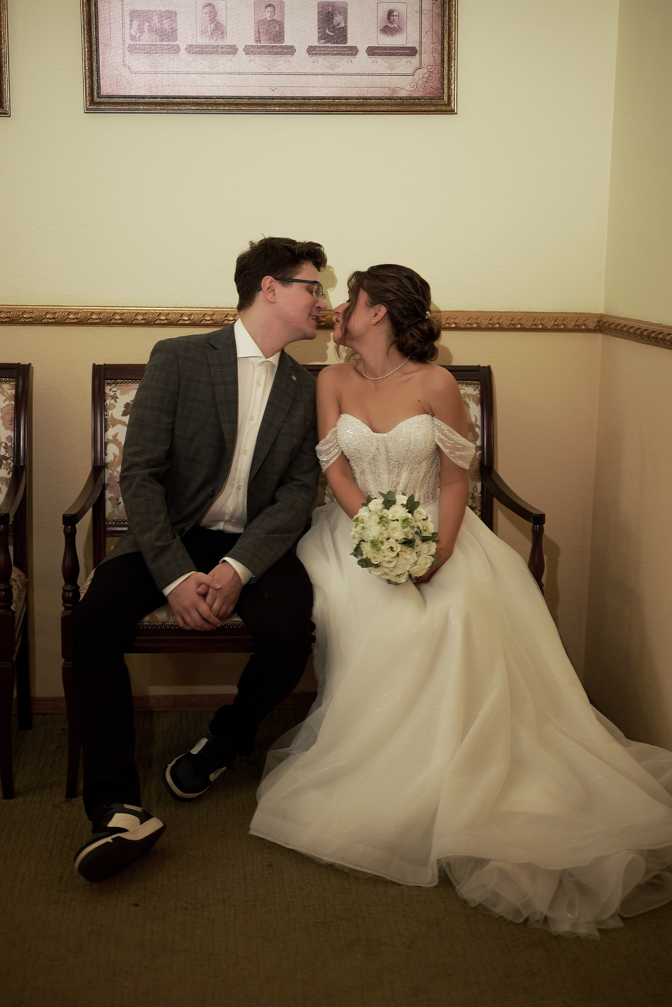 Влад и Маша. Фотограф Екатерина Строганова