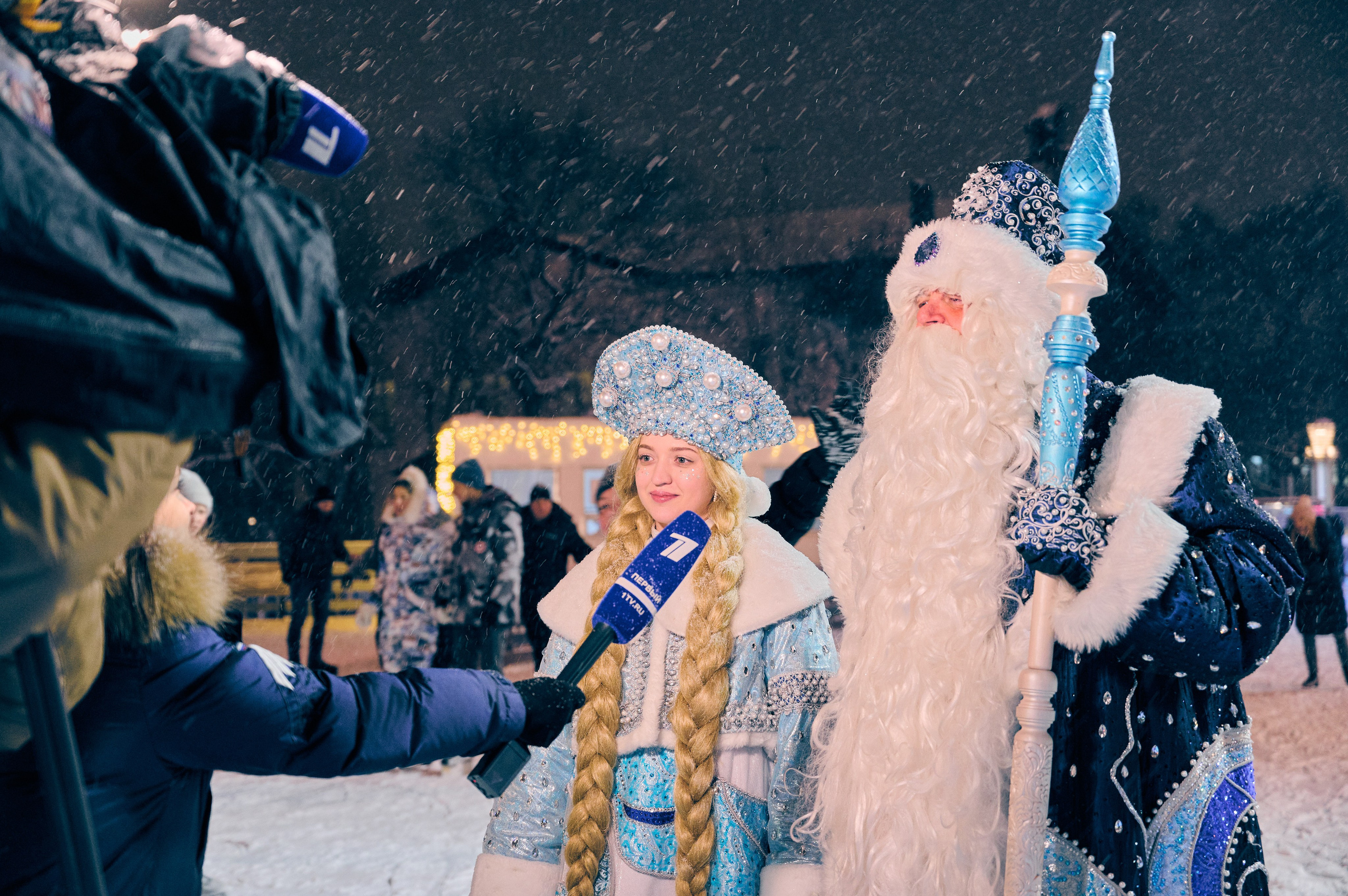 Линия жизни и Дед Мороз на ВДНХ. Никита Хохловский фото и видео продакшн
