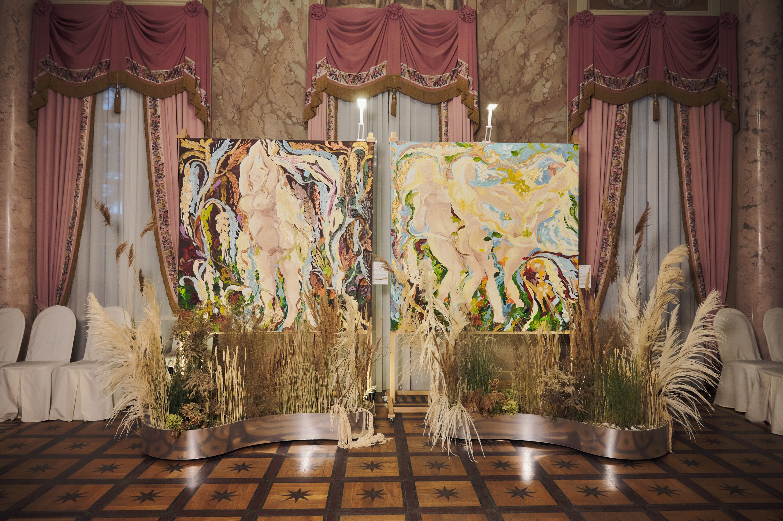 Открытие выставки 13.09.22. Никита Хохловский фото и видео продакшн