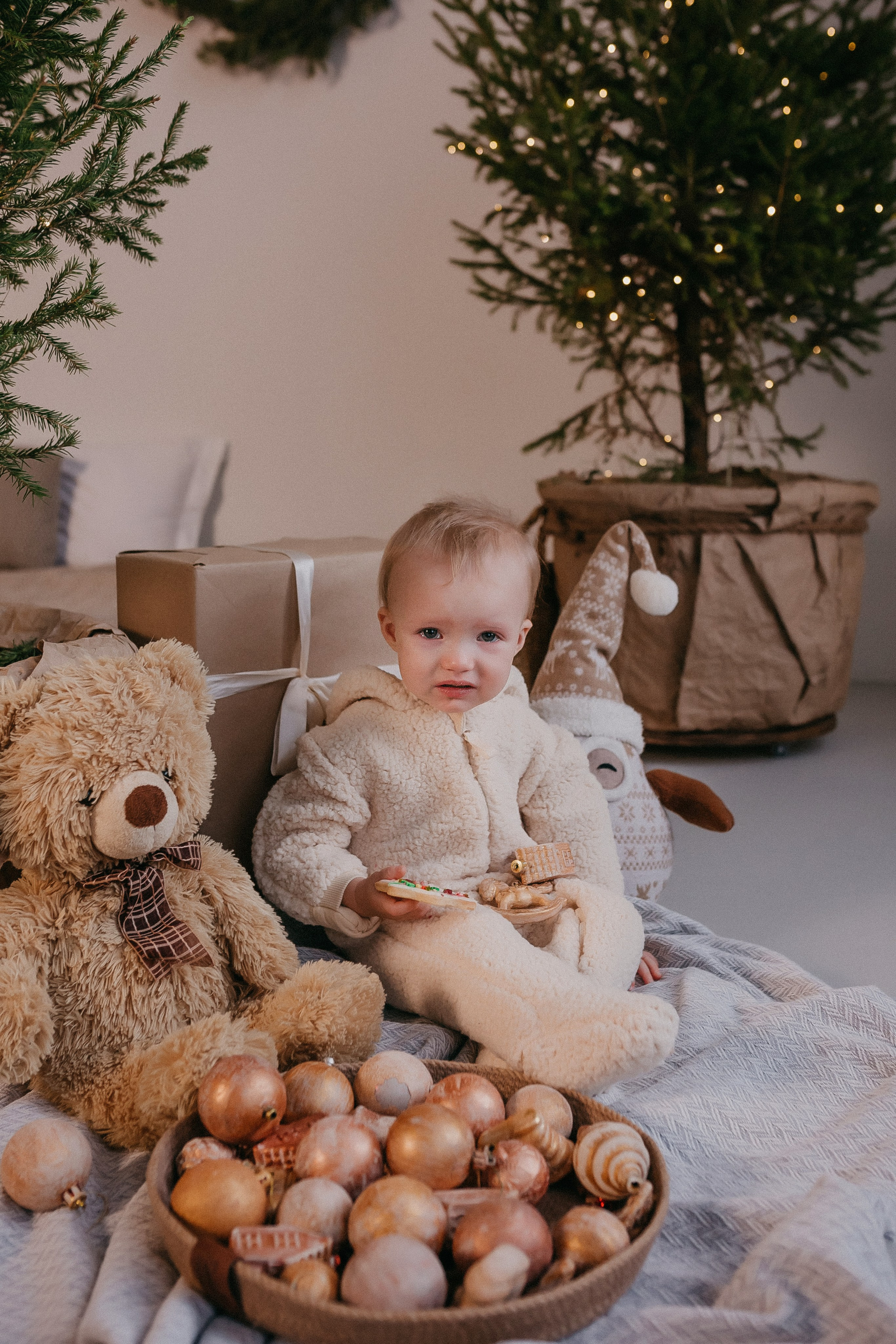 Женя и Лёша +4 Новогодняя. Семейный фотограф в Сургуте