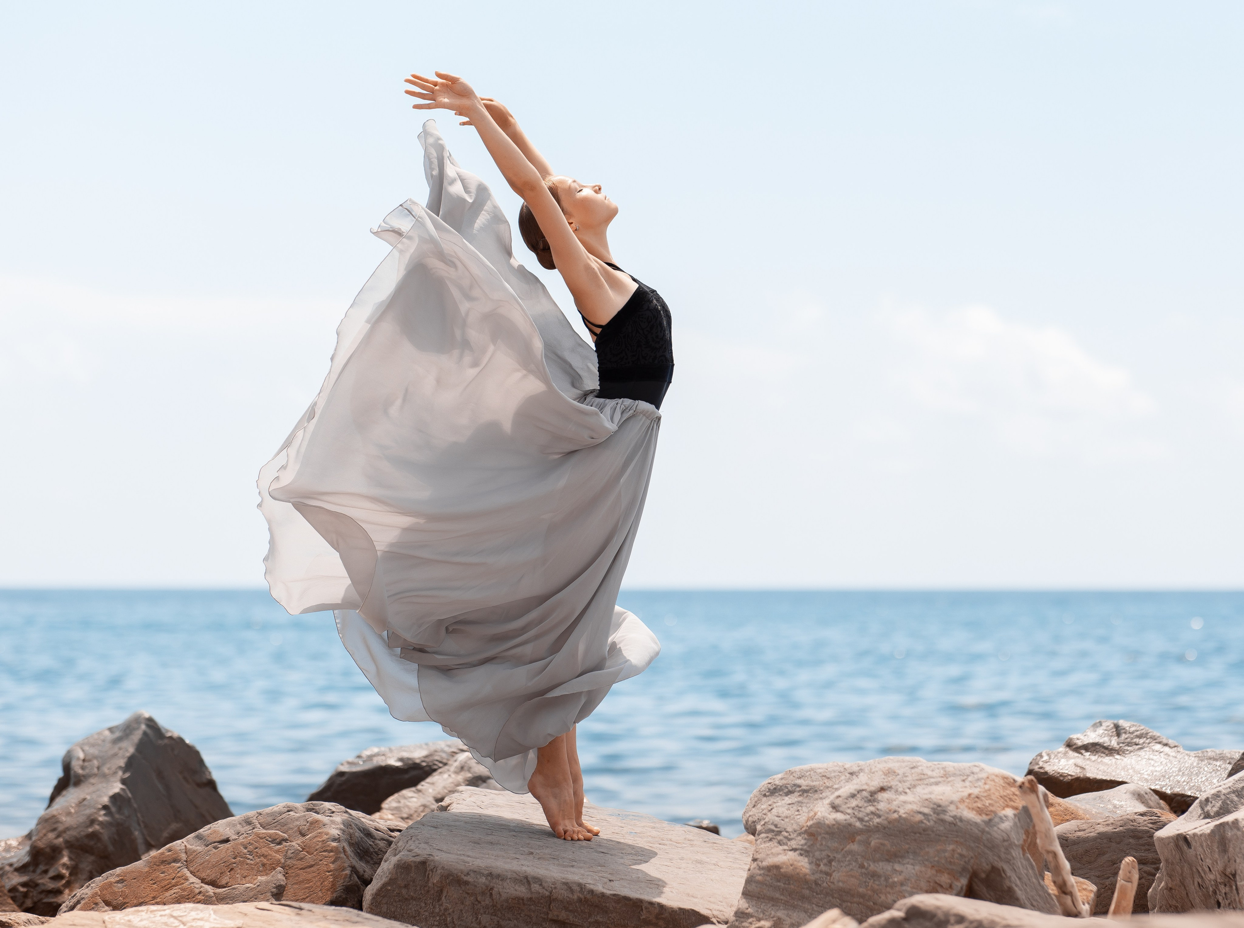 Балетная съёмка на улице. Балетный фотограф Алина Ханько — Душа Балета