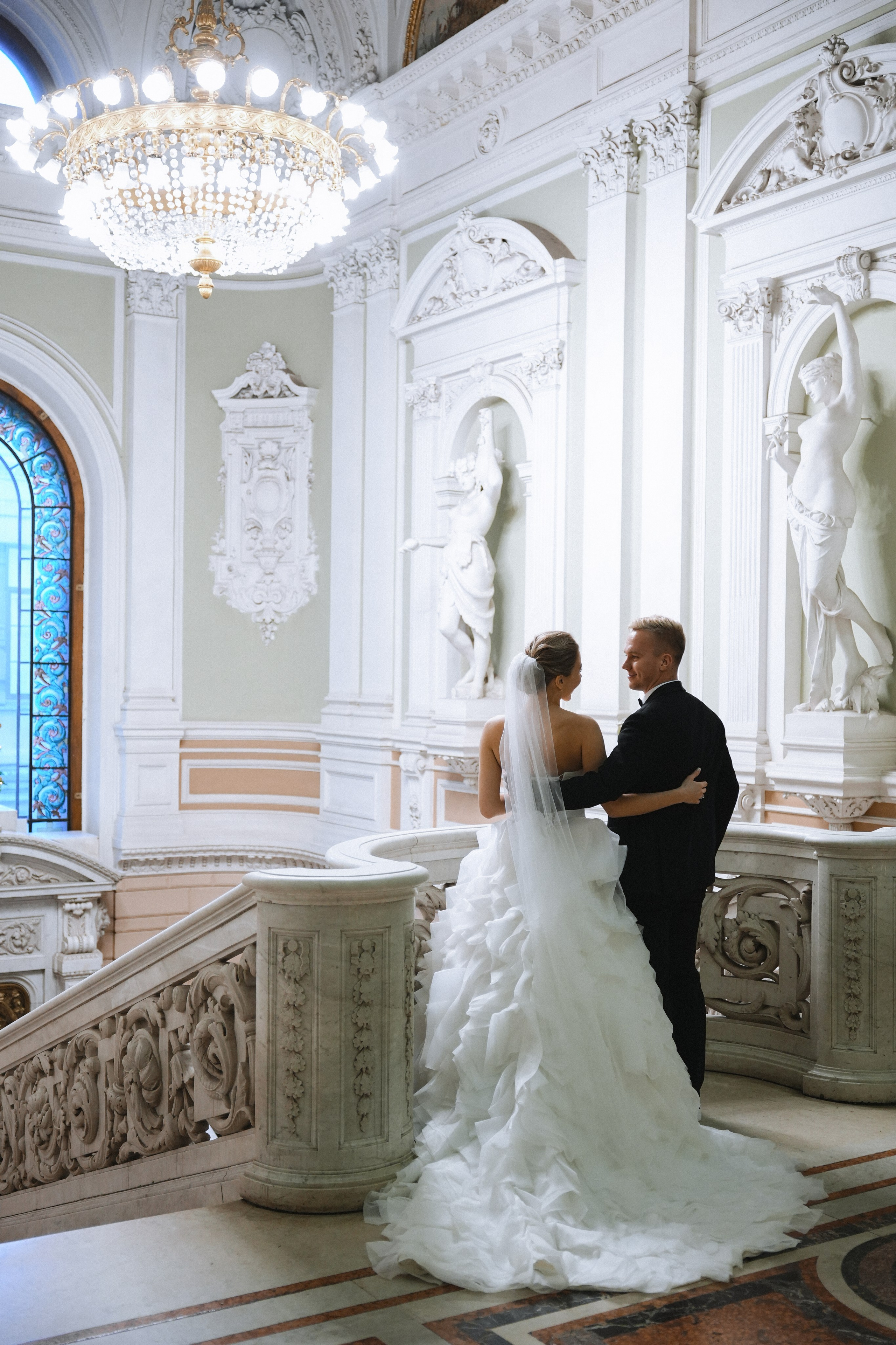 Максим и Диана. Свадебный фотограф Санкт-Петербург СПб Виталий Богданов