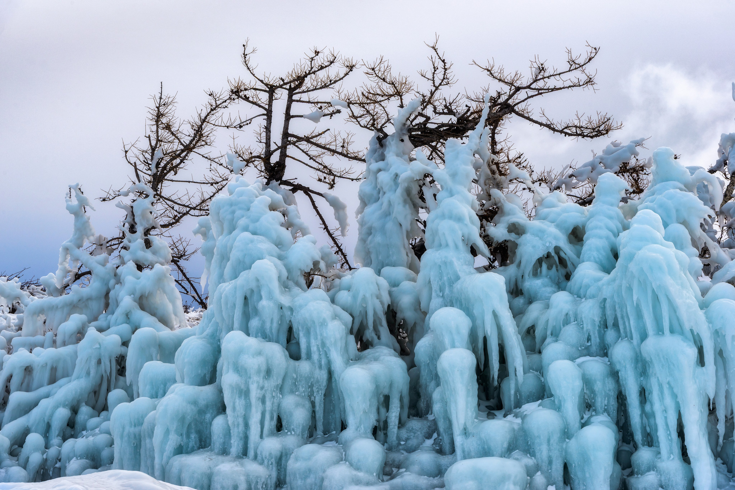 Байкал. Самый большой каток на планете. Пейзажный фотограф Сергей Пестерев. Фото природы