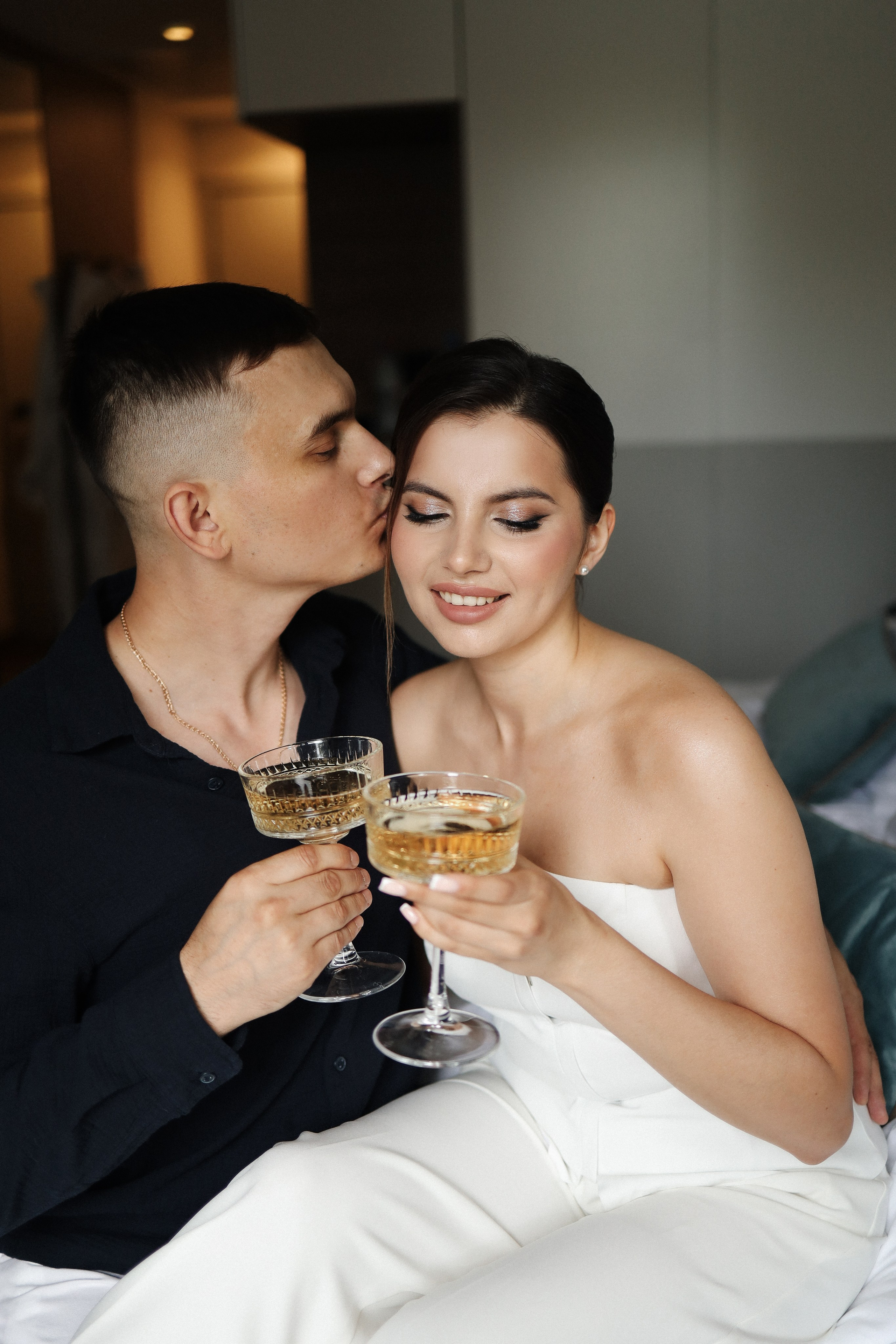 К. + С. Сборы + Шипиловский ЗАГС + Кусково. Семейный и lovestory фотограф в Москве Светлана Коняхина