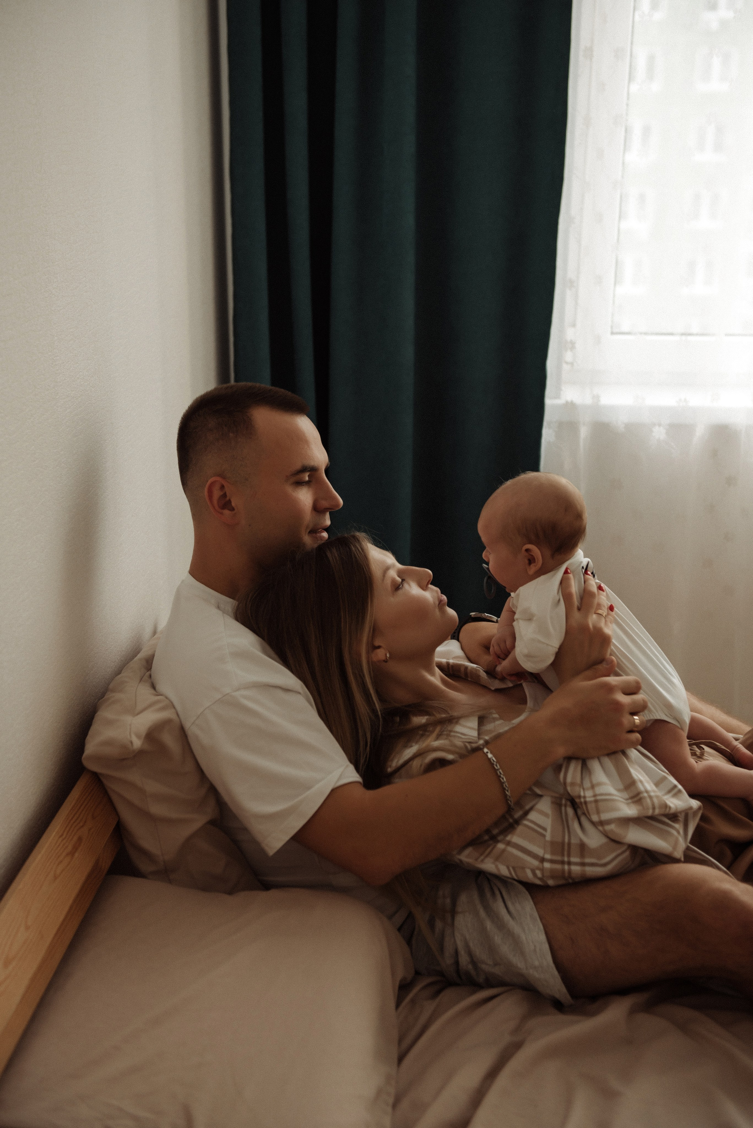 Юля, Рома, и Эрик. Свадебный, портретный, фотограф беременности в Нижнем Новгороде Алина Зиновьева